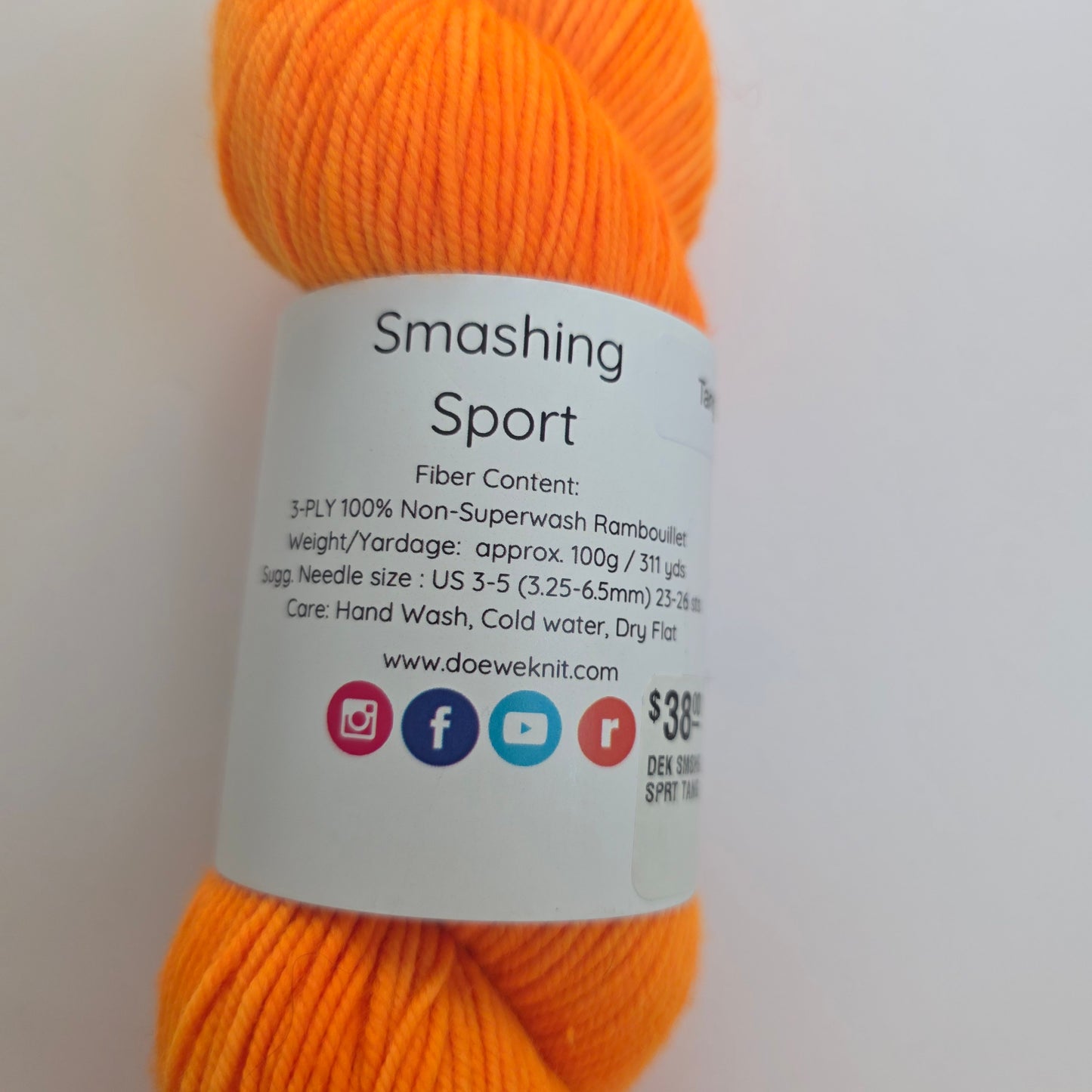 Do Ewe Knit Sport - non-superwash rambouillet
