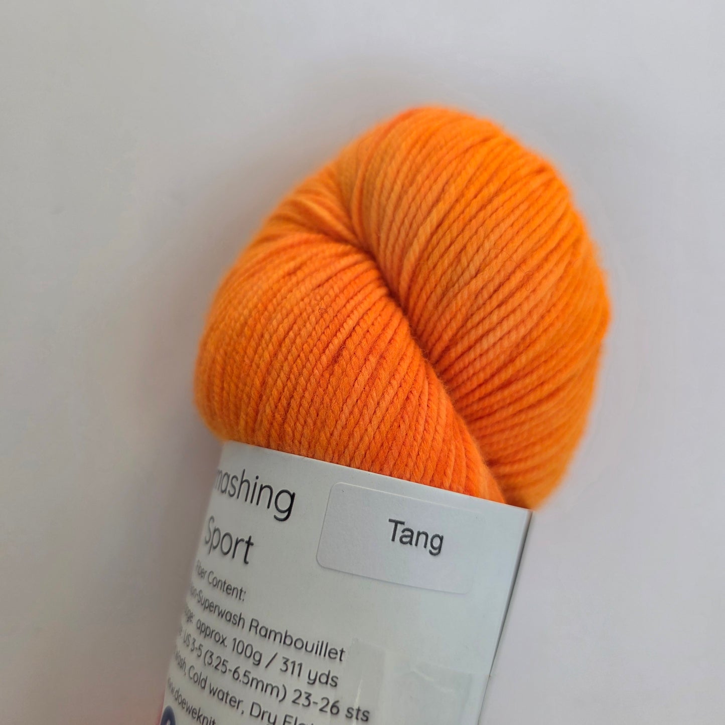 Do Ewe Knit Sport - non-superwash rambouillet