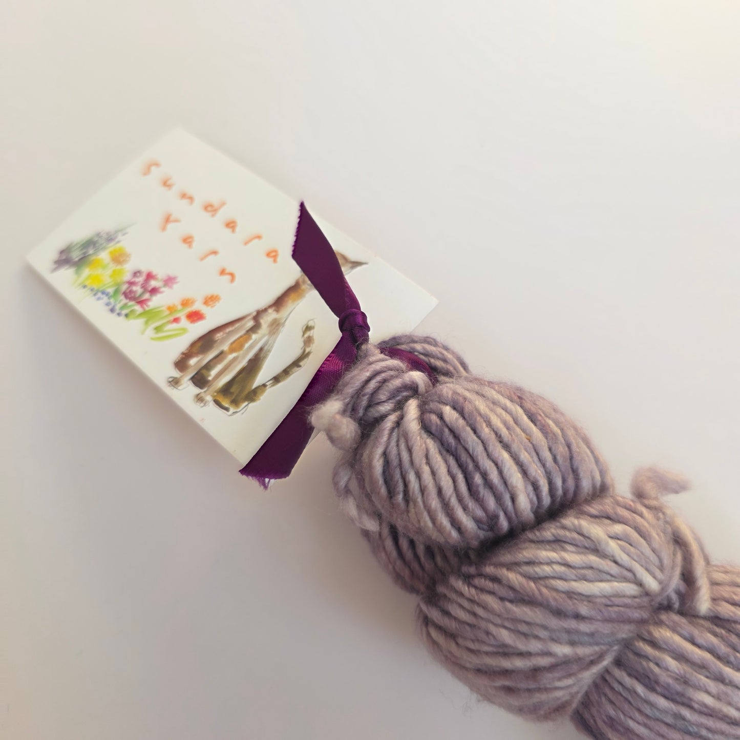 Sundara Aran Silky Merino, single ply
