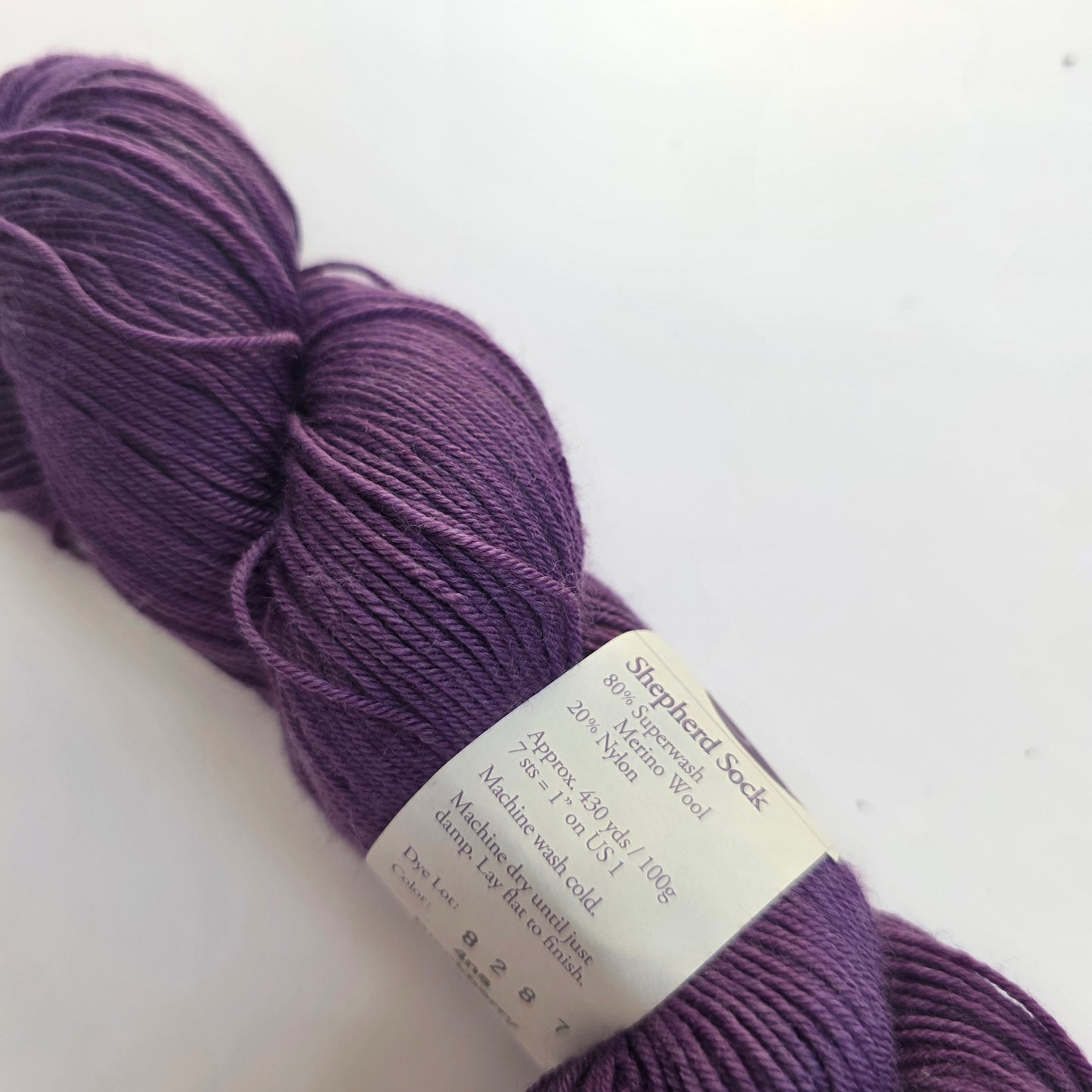 Lorna's Laces Shepherd sock