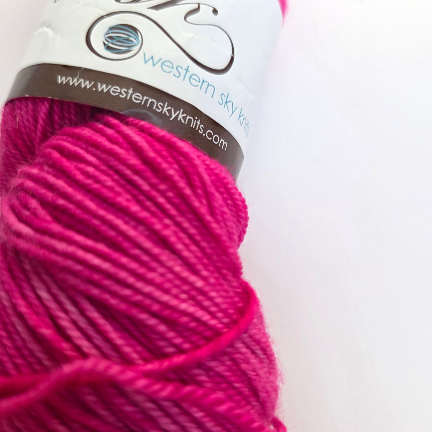 Western Sky Knits Magnolia sock MCN