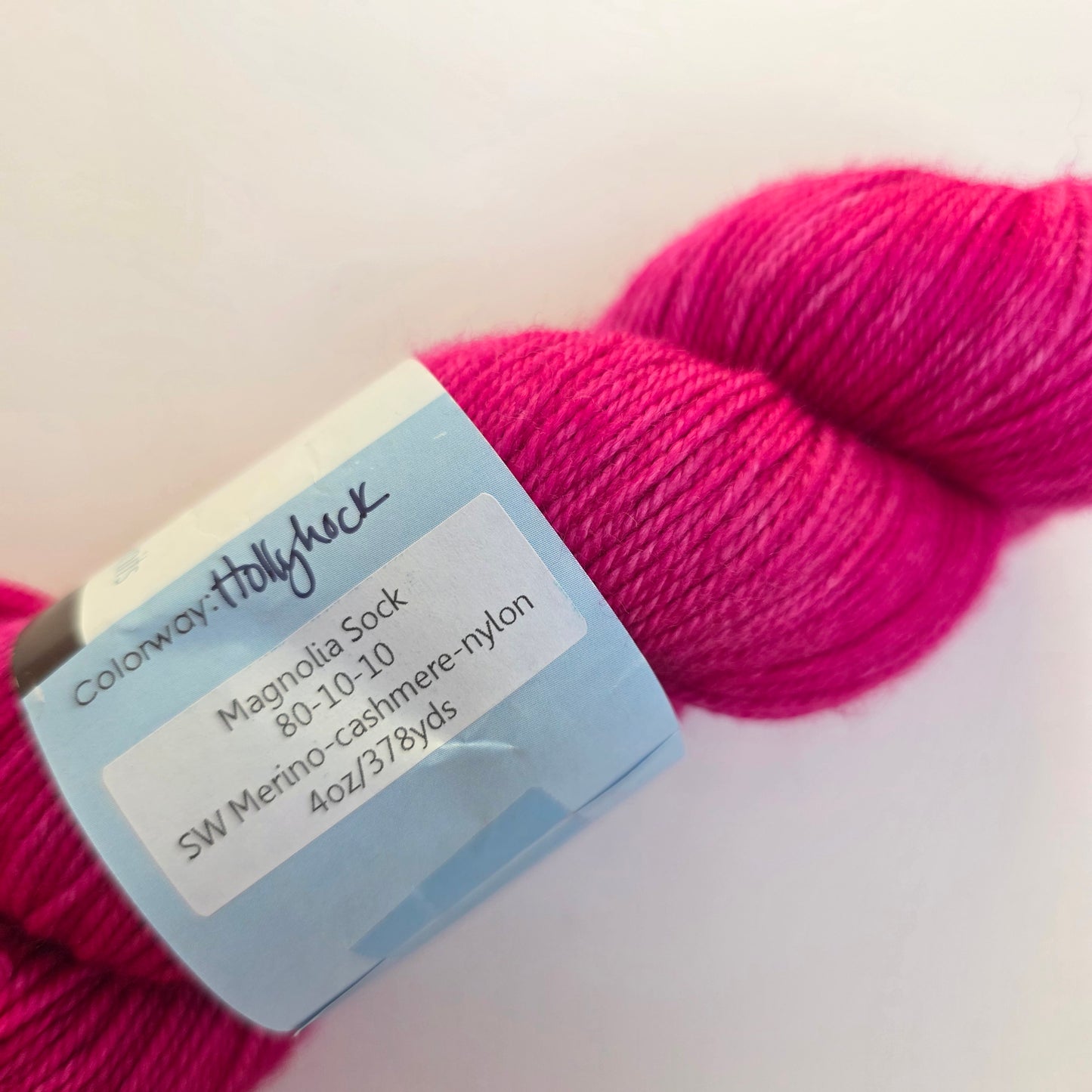 Western Sky Knits Magnolia sock MCN