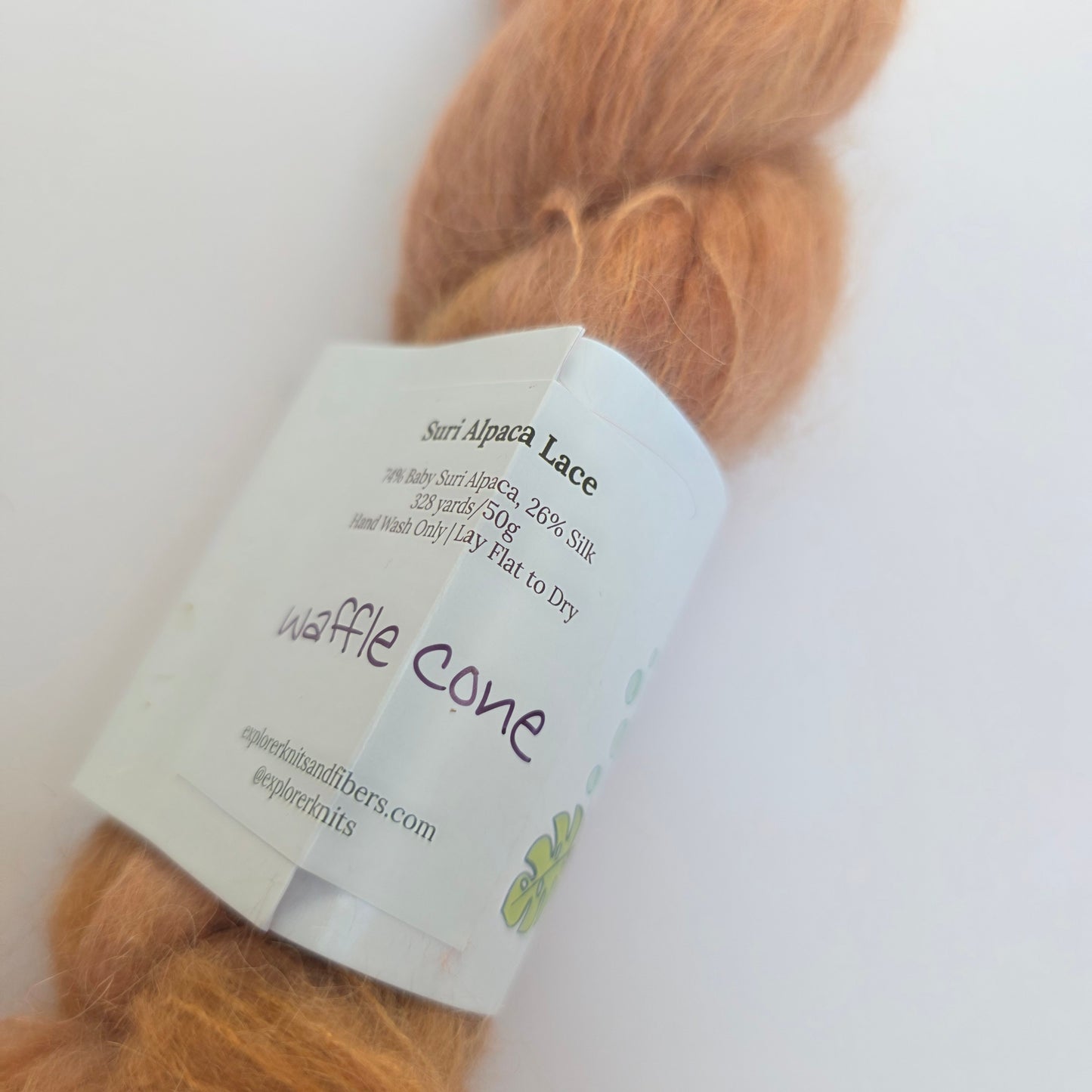 Explorer Knits Suri Alpaca Lace