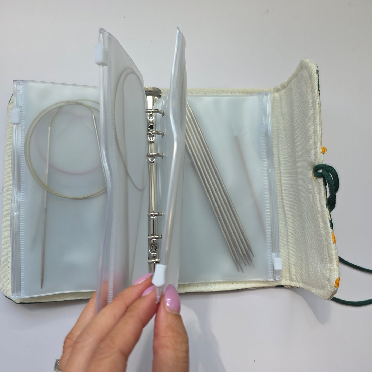 Knitting Needle Crochet Hook Case Circular , Accessories Crochet Hold 12