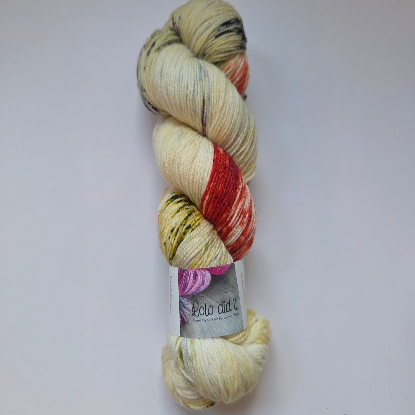 Lolodidit Plush sock Fingering