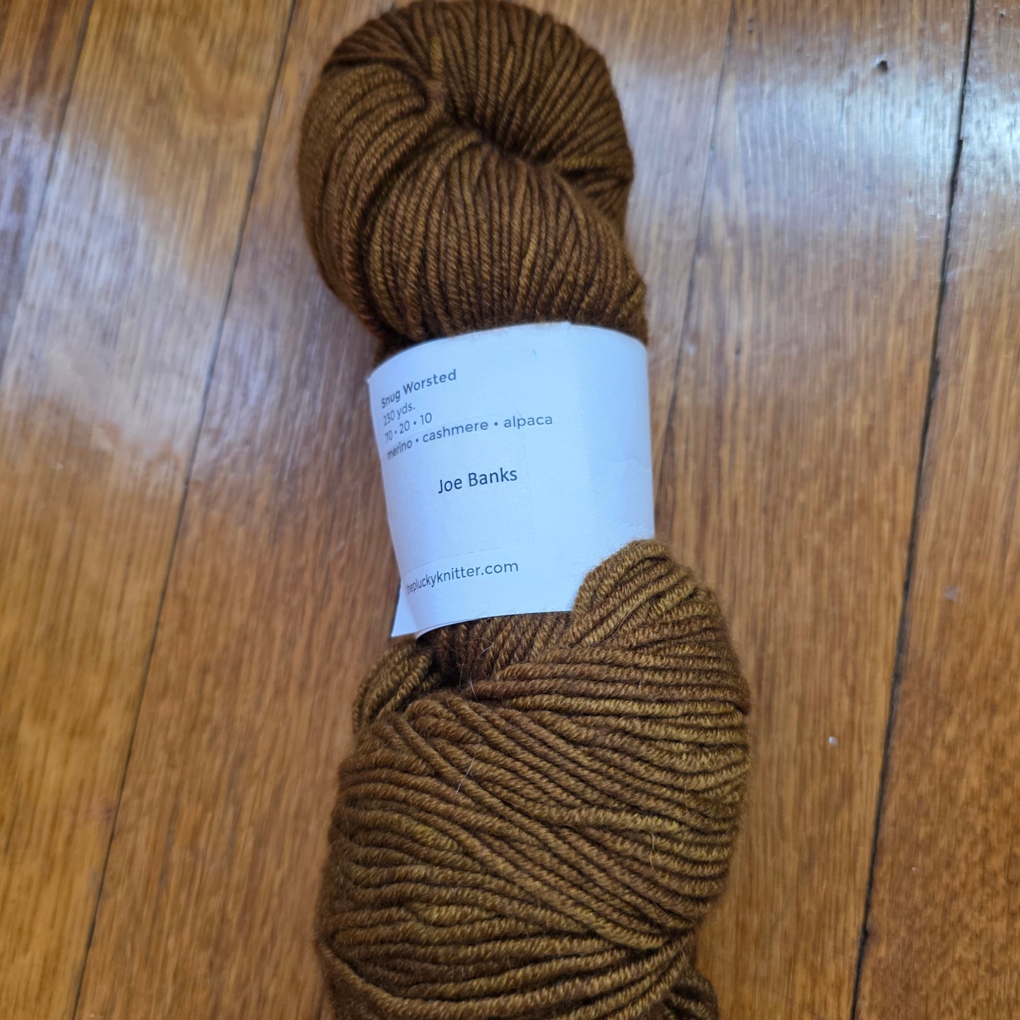 Plucky knitter Snug Worsted