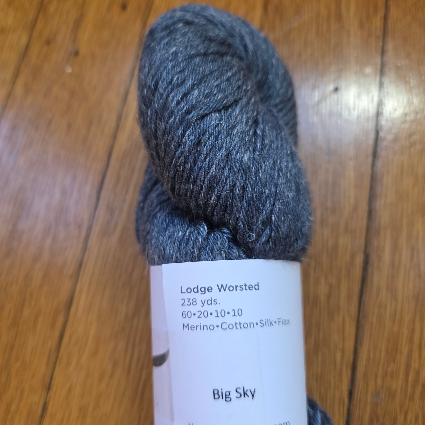 Plucky knitter Lodge Worsted
