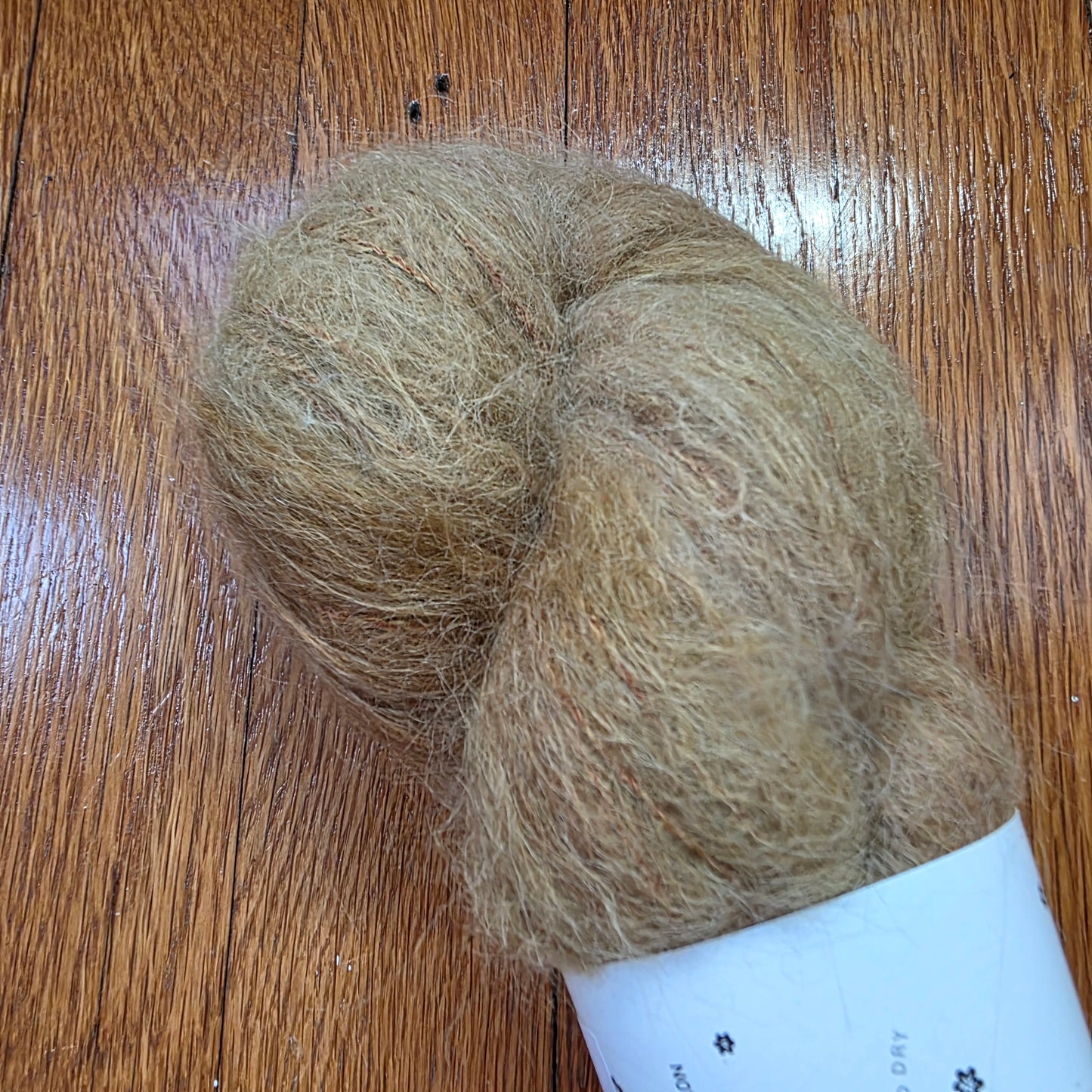 Ritual Dyes Worsted suri alpaca merino