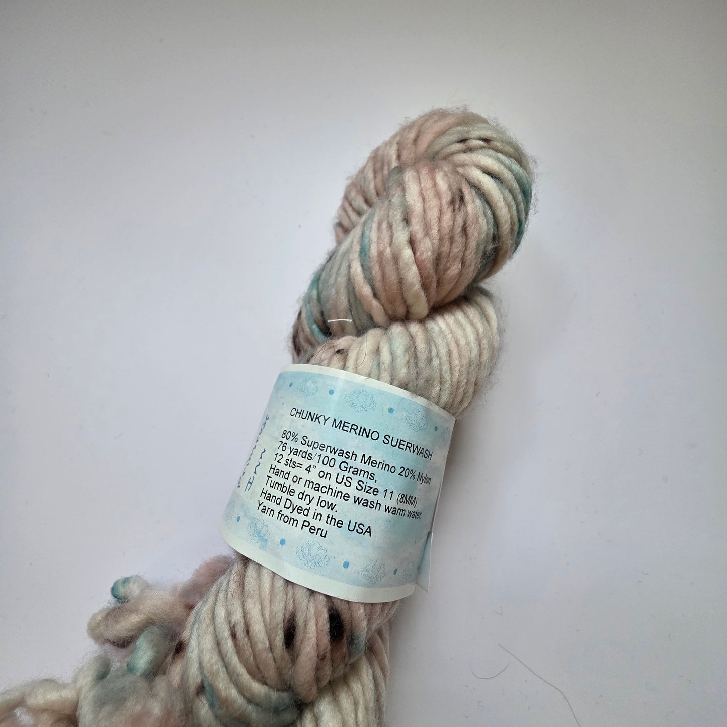 Cape May Fiber clunky merino bulky