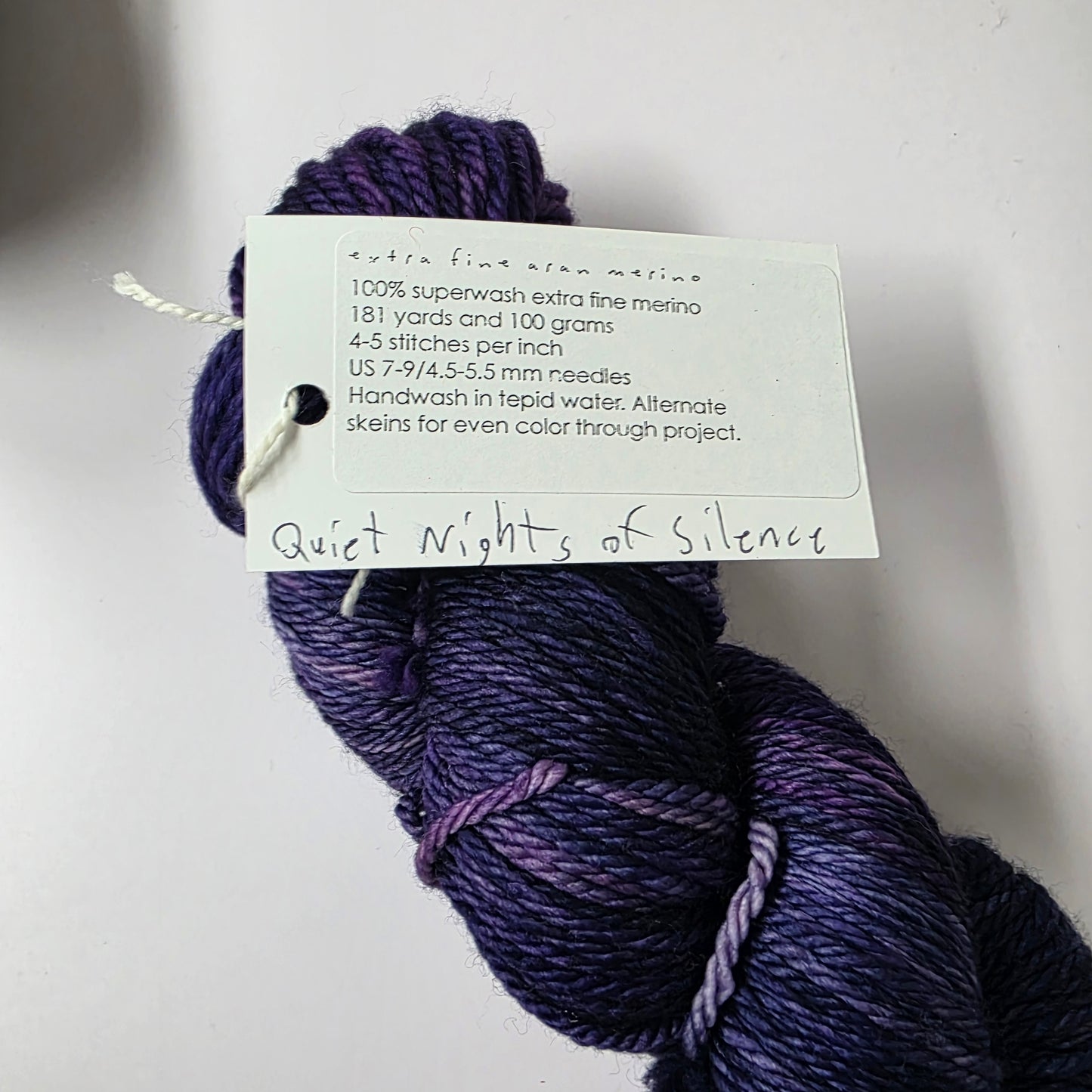 Sundara Yarn Extra Fine Aran Merino