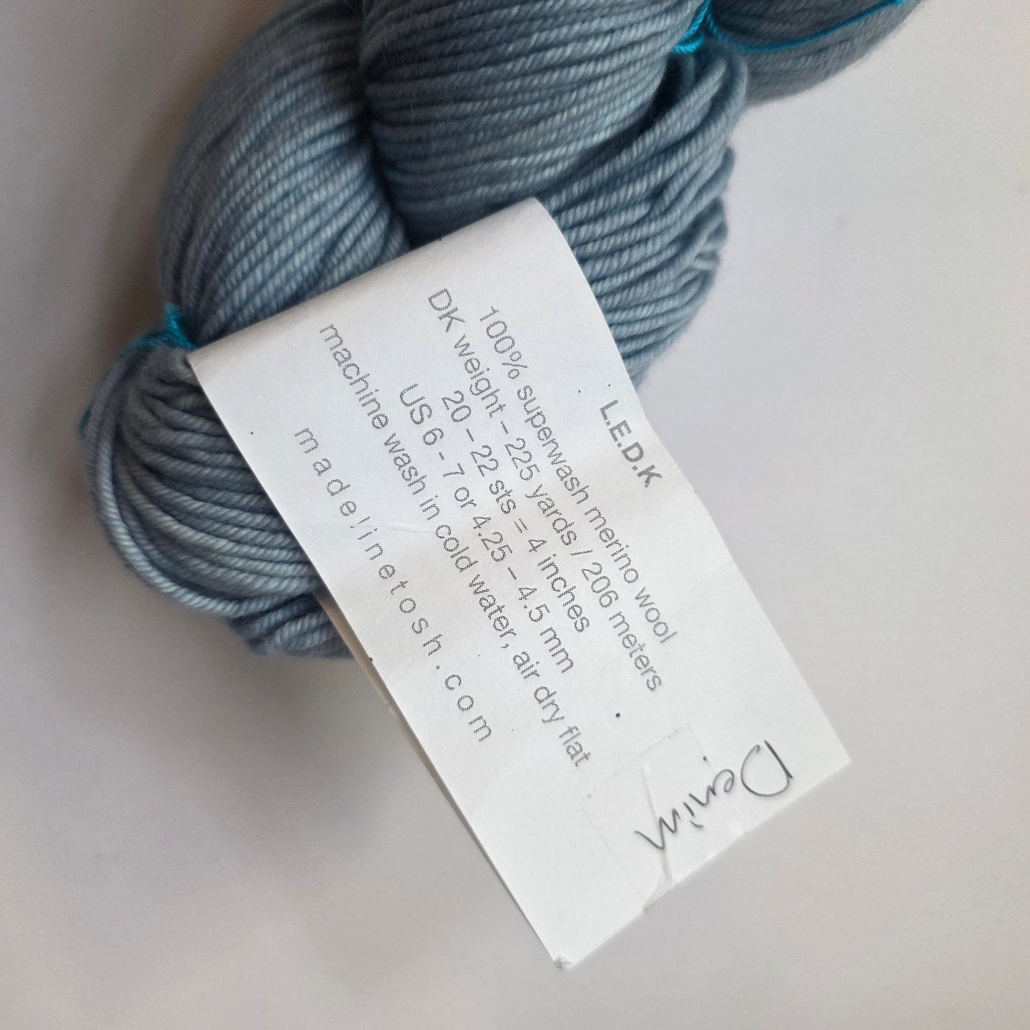 Madelinetosh DK - Leak