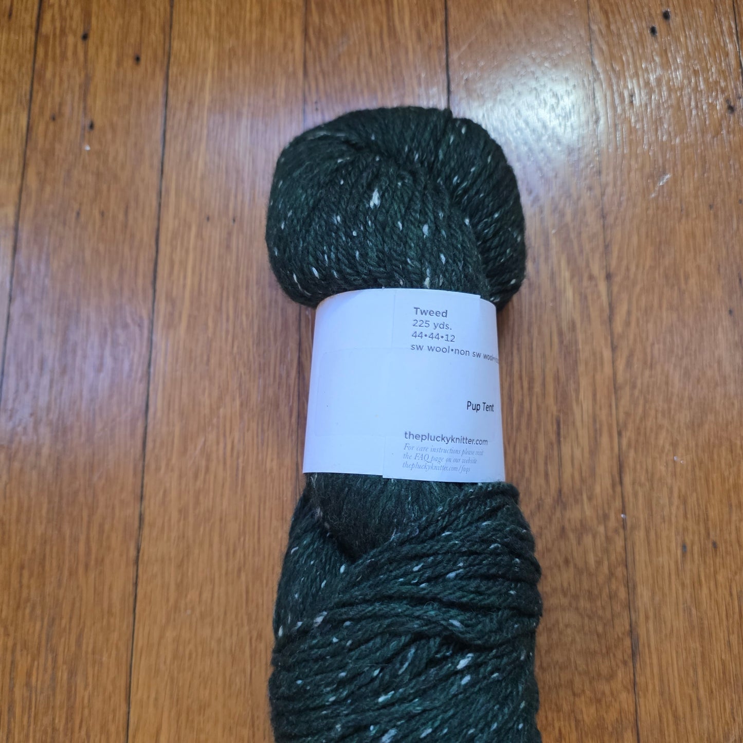 Plucky knitter Tweed Worsted