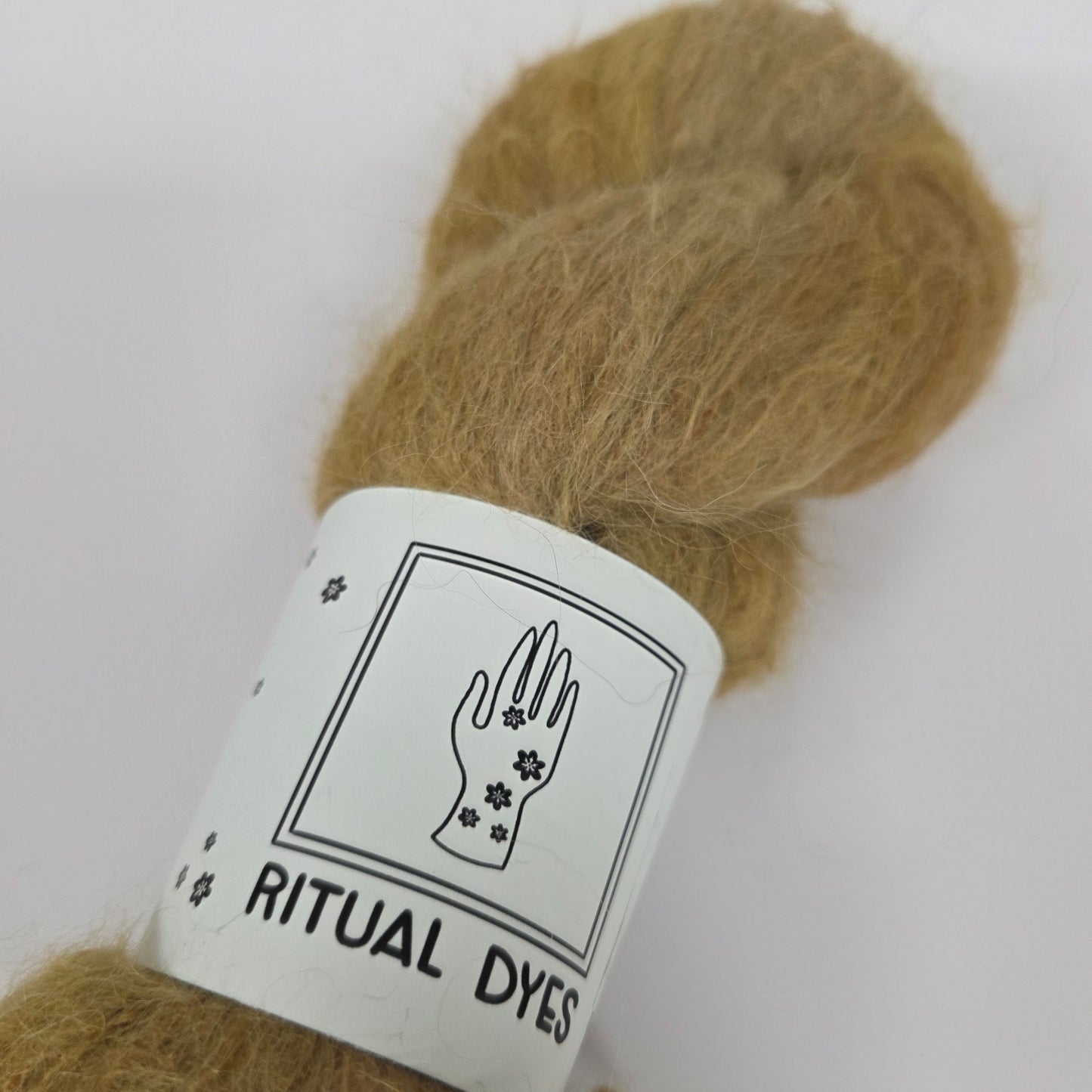 Ritual Dyes suri alpaca worsted
