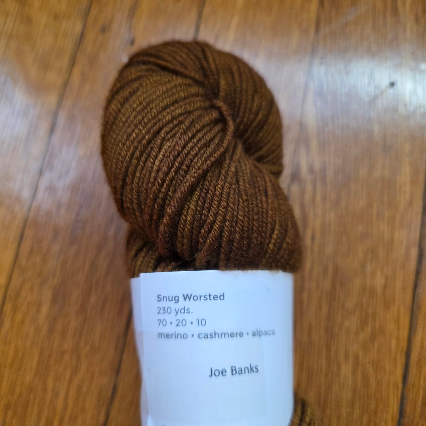 Plucky knitter Snug Worsted