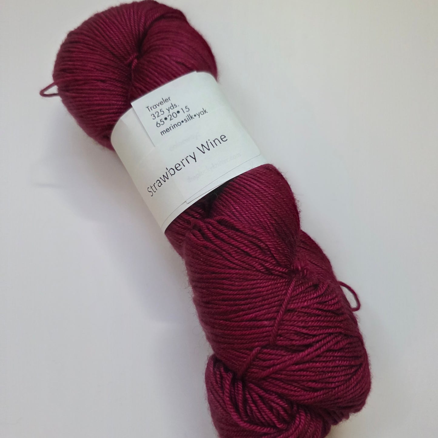 Plucky knitter Traveler Sport