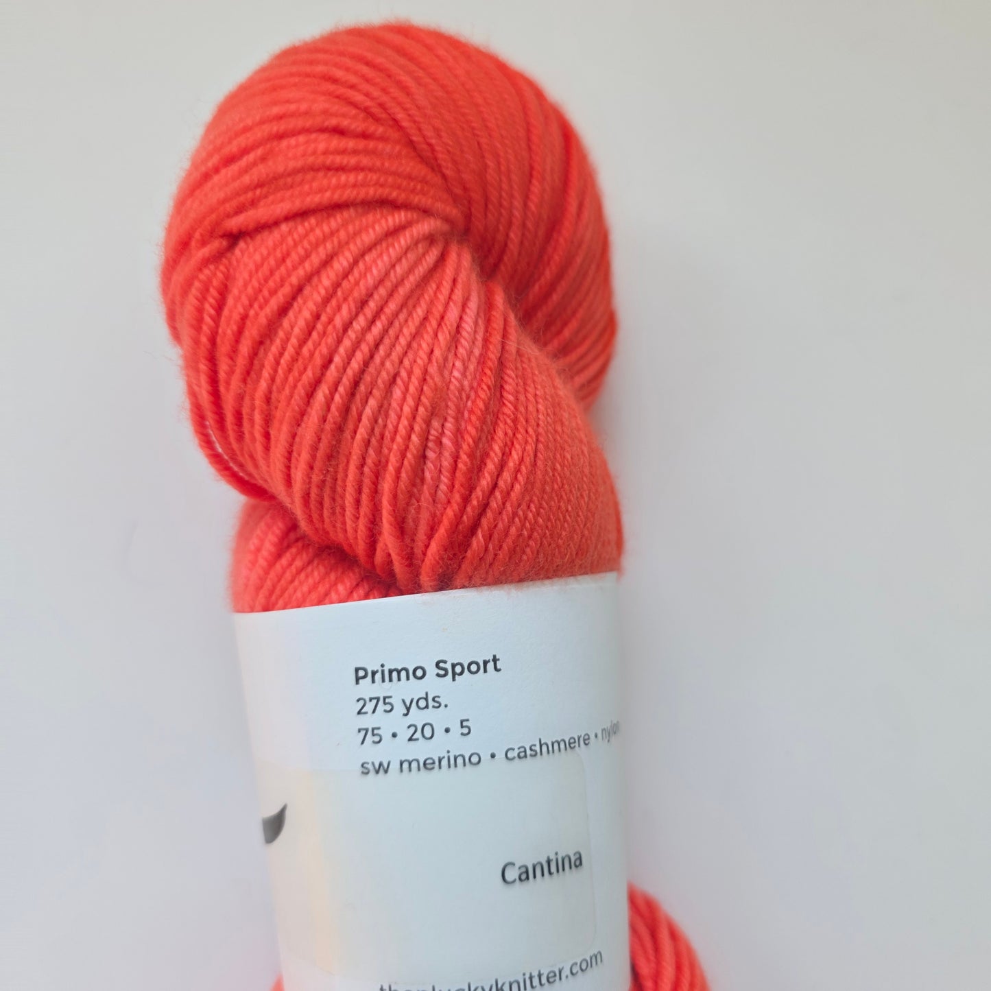 Plucky Knitter Primo Sport MCN