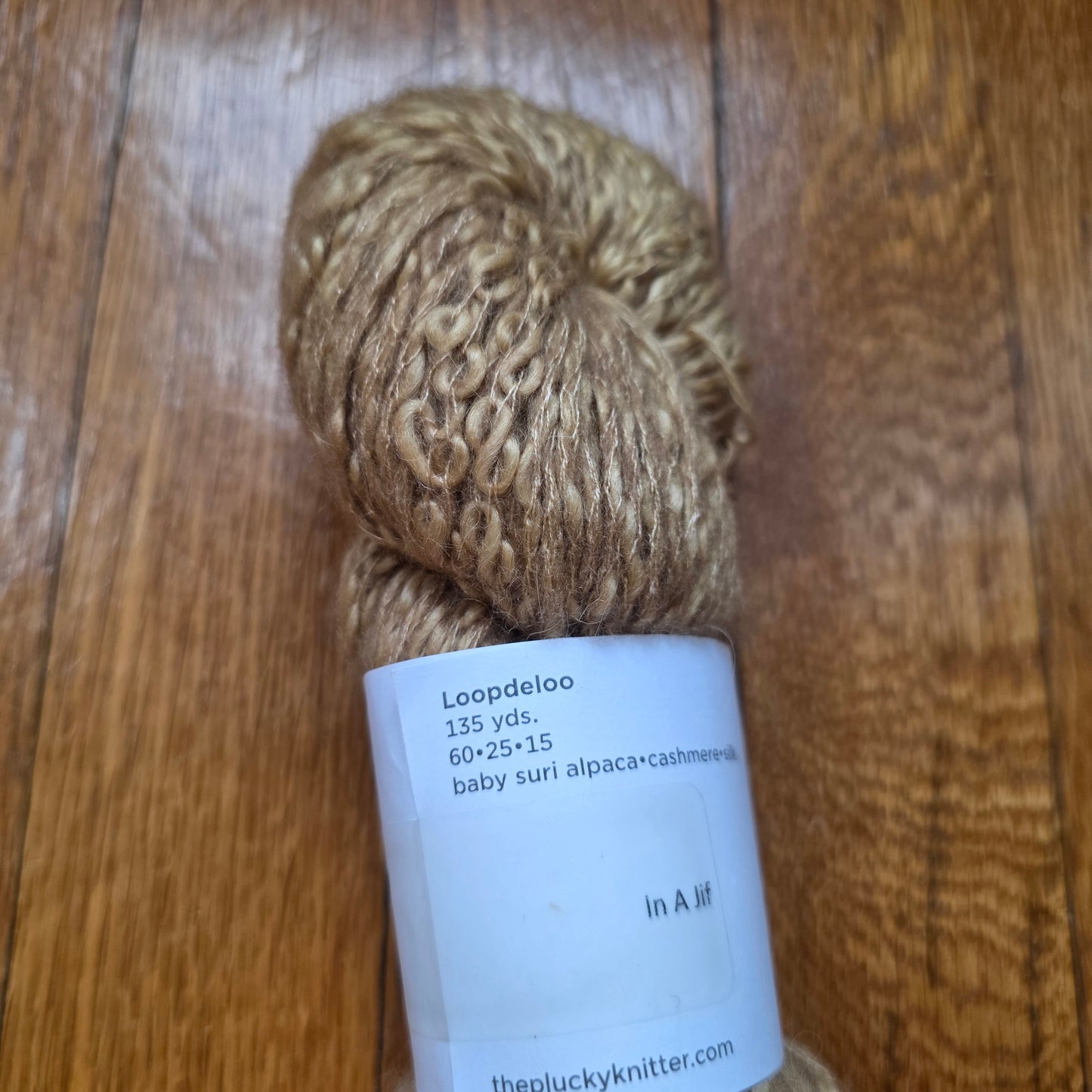 Plucky Knitter loopdeloo bulky