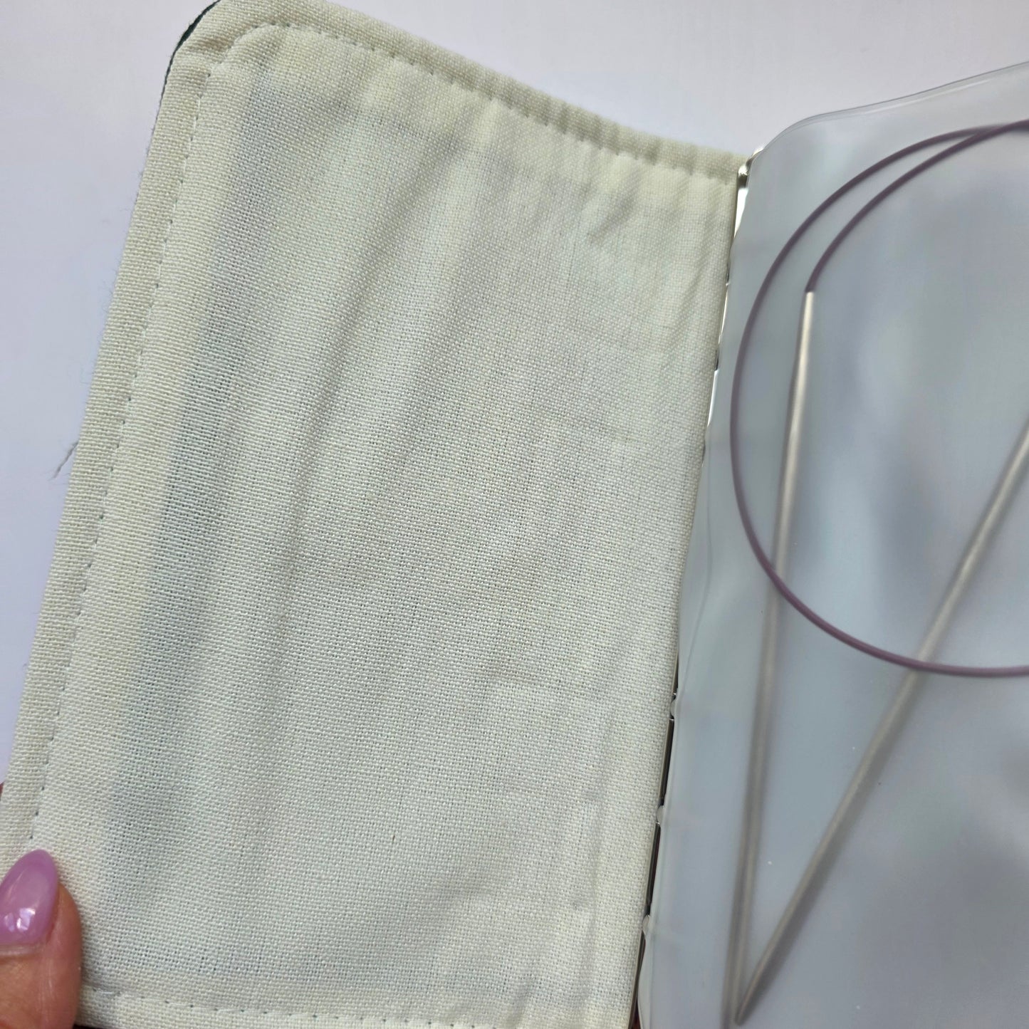 Knitting Needle Crochet Hook Case Circular , Accessories Crochet Hold 12