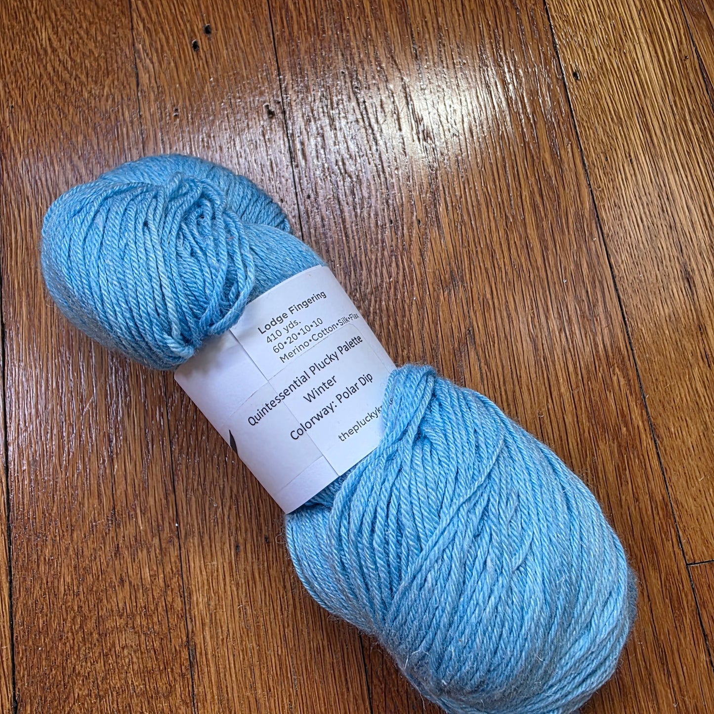 Plucky Knitter Lodge Fingering