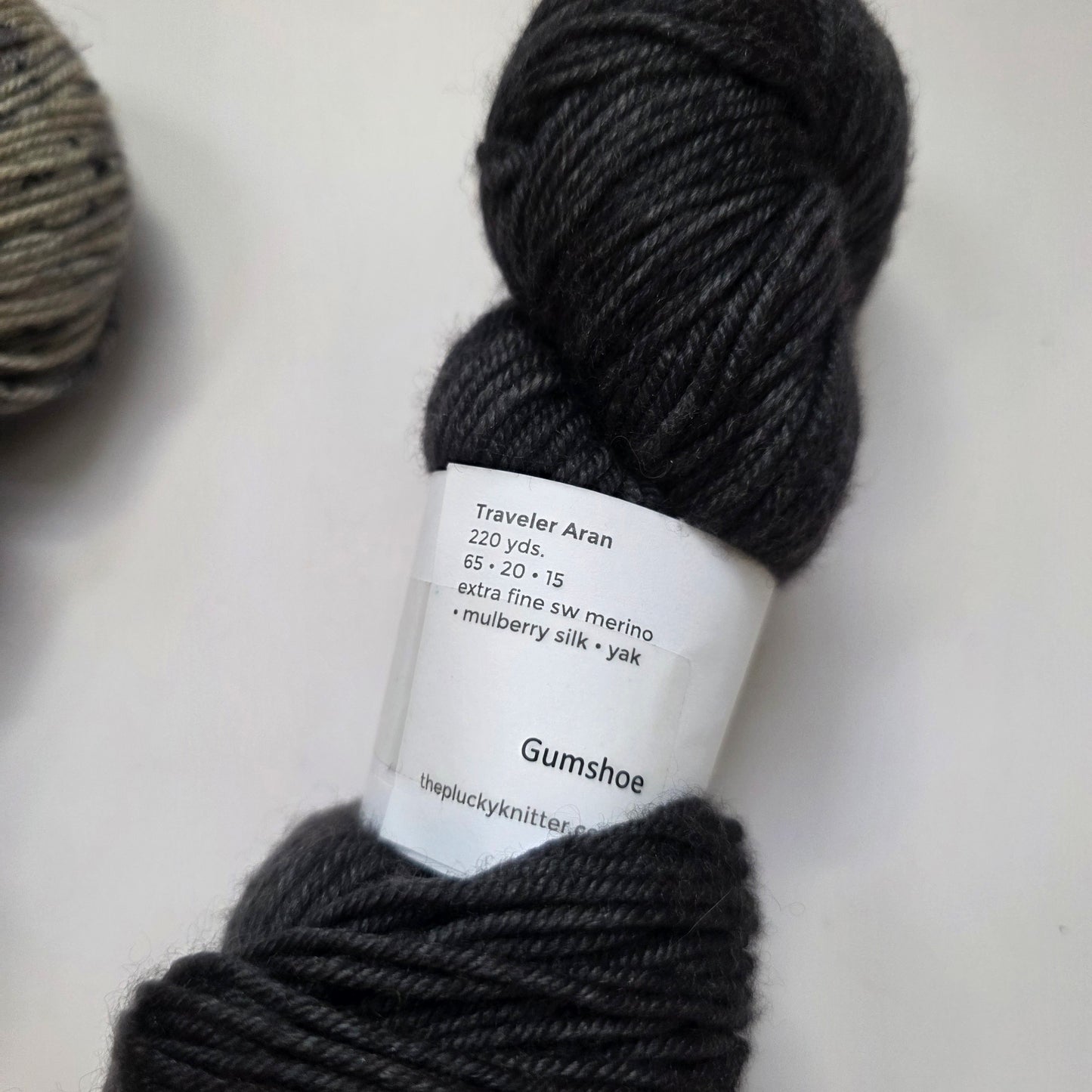 The Plucky Knitter Traveler Aran - Small Batch Plucky No. 021