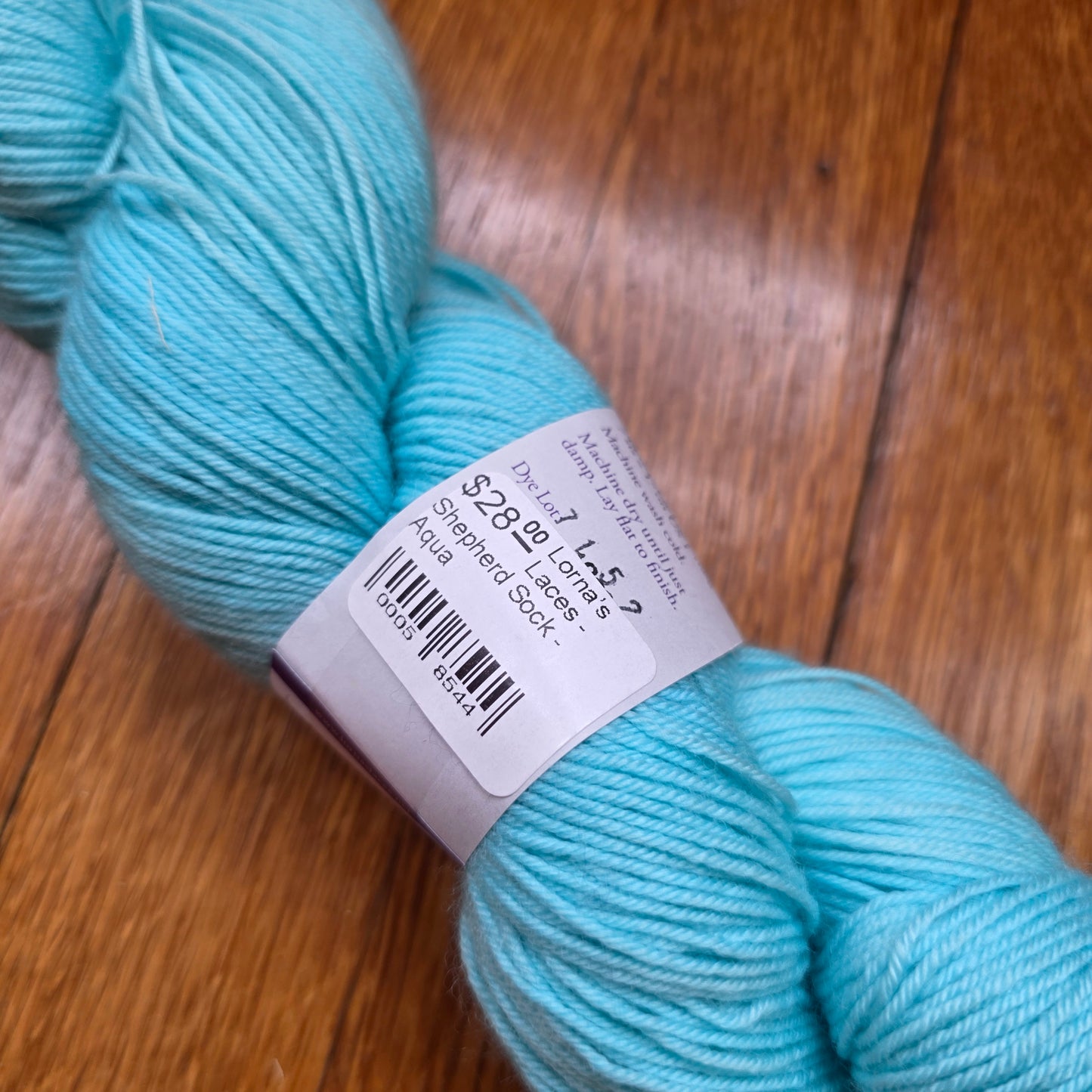 Lorna's Laces Shepherd sock