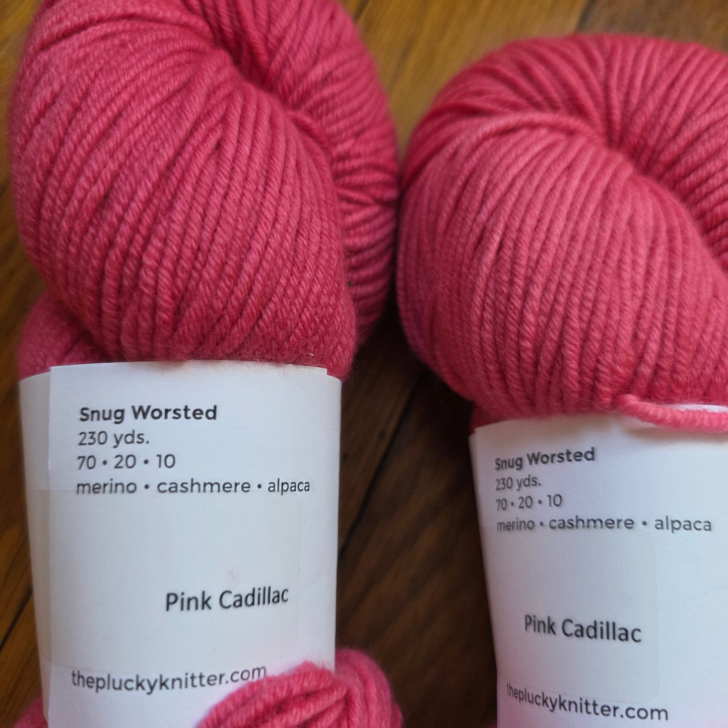 Plucky knitter Snug Worsted