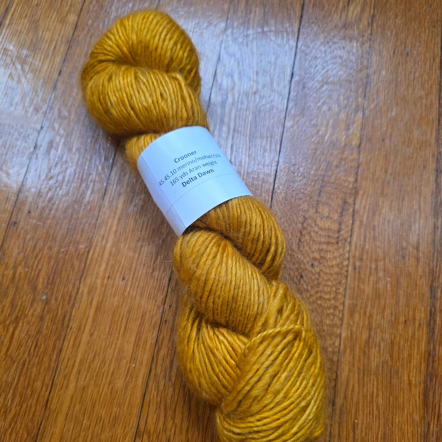 Dapper Dyeworks Crooner Aran