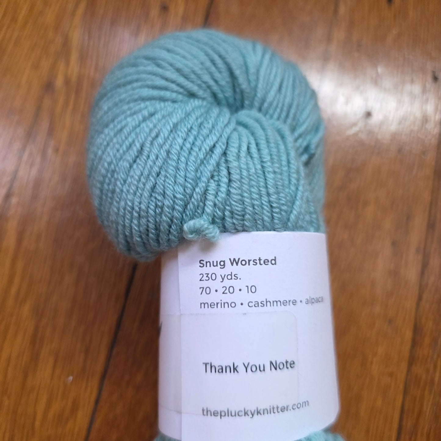 Plucky knitter Snug Worsted