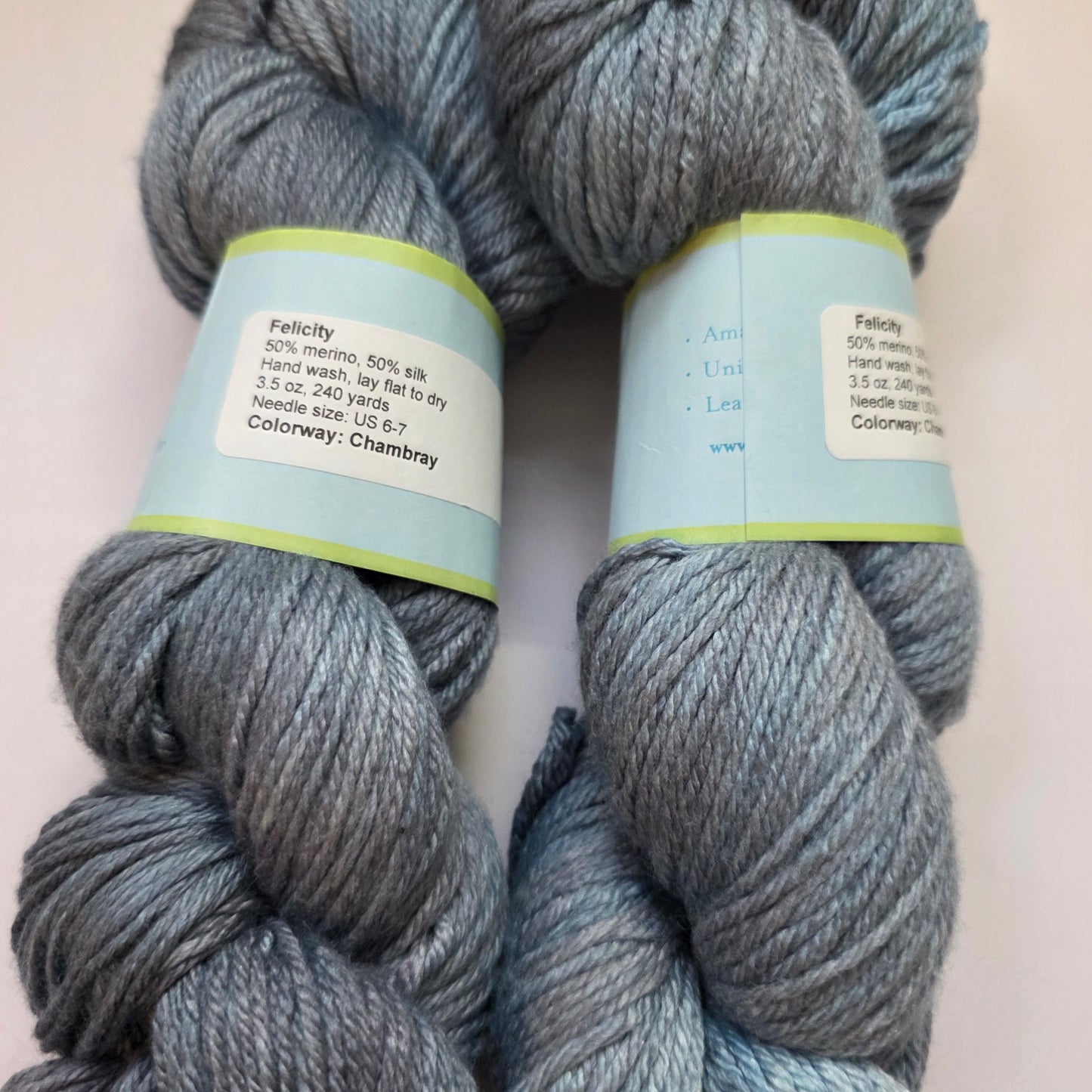 Three Irish Girls felicity DK Merino silk