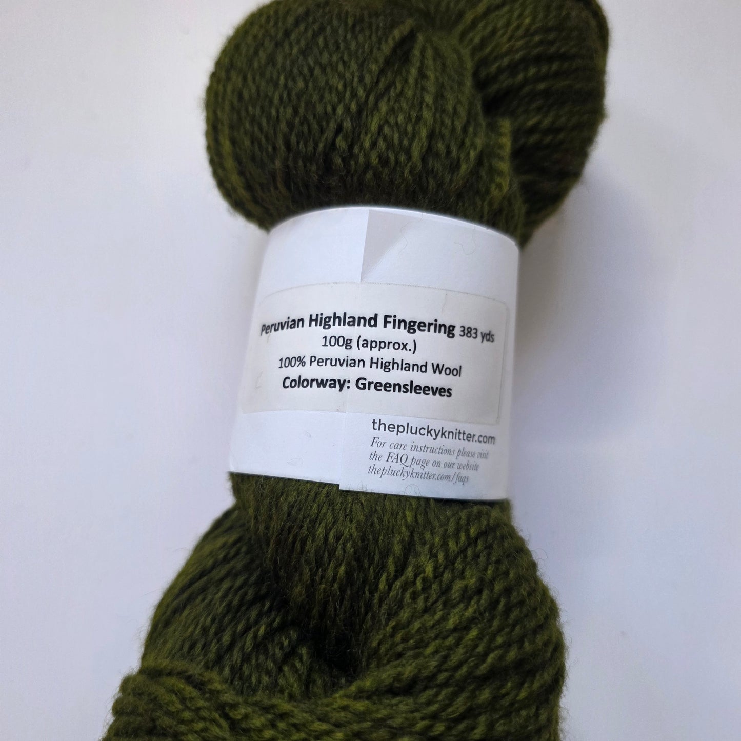 Plucky Knitter Peruvian Highland Fingering