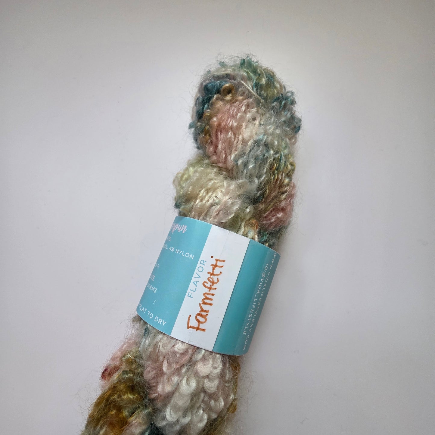 Vida Lifestyle homespun Boucle bulky