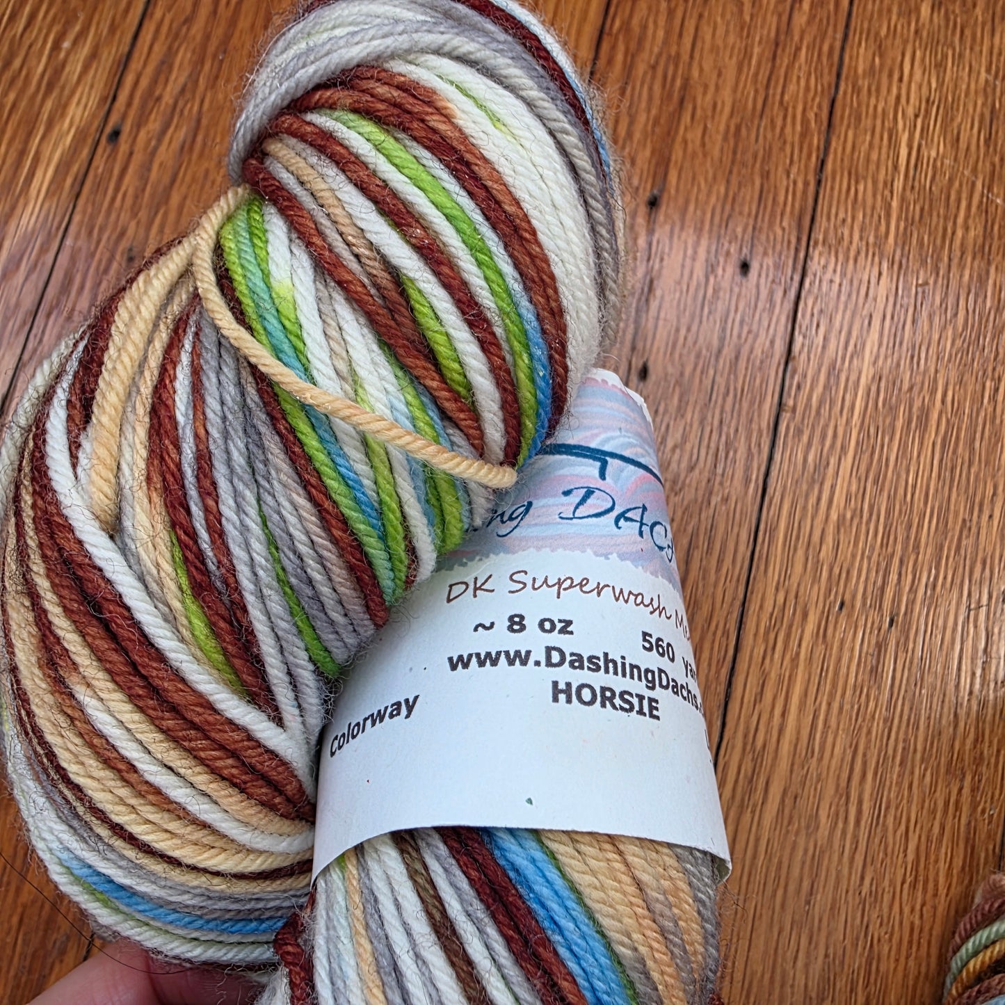 Dashing Dachs DK
