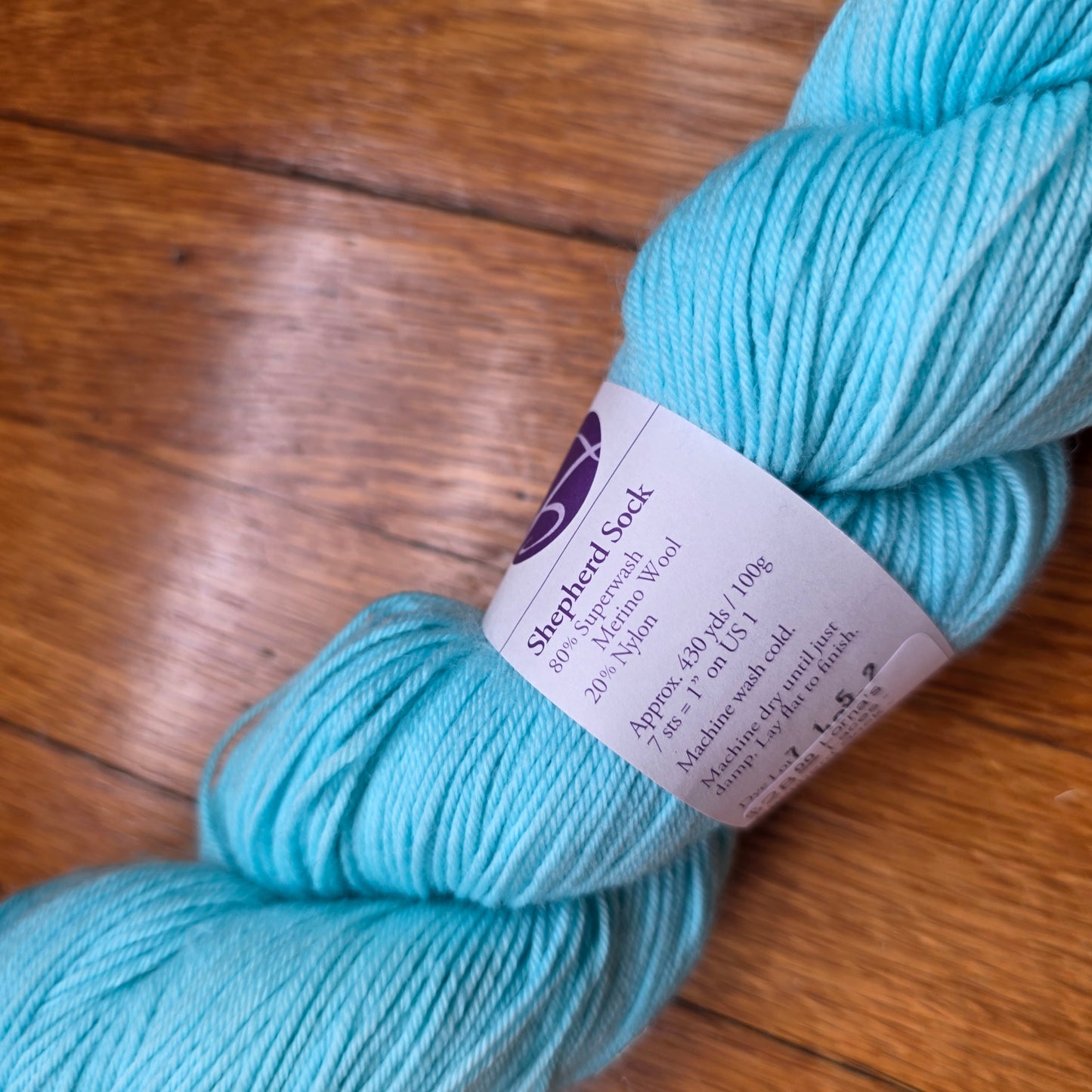 Lorna's Laces Shepherd sock