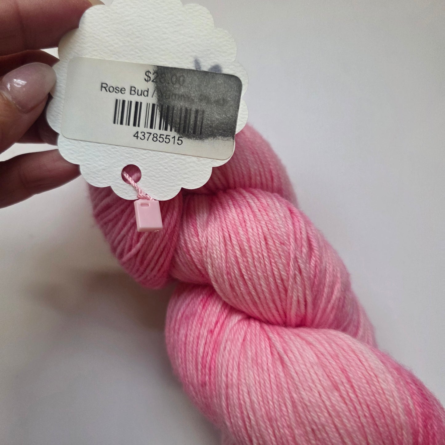 Arkansas Yarn Co. Yummy Plush, rose bud