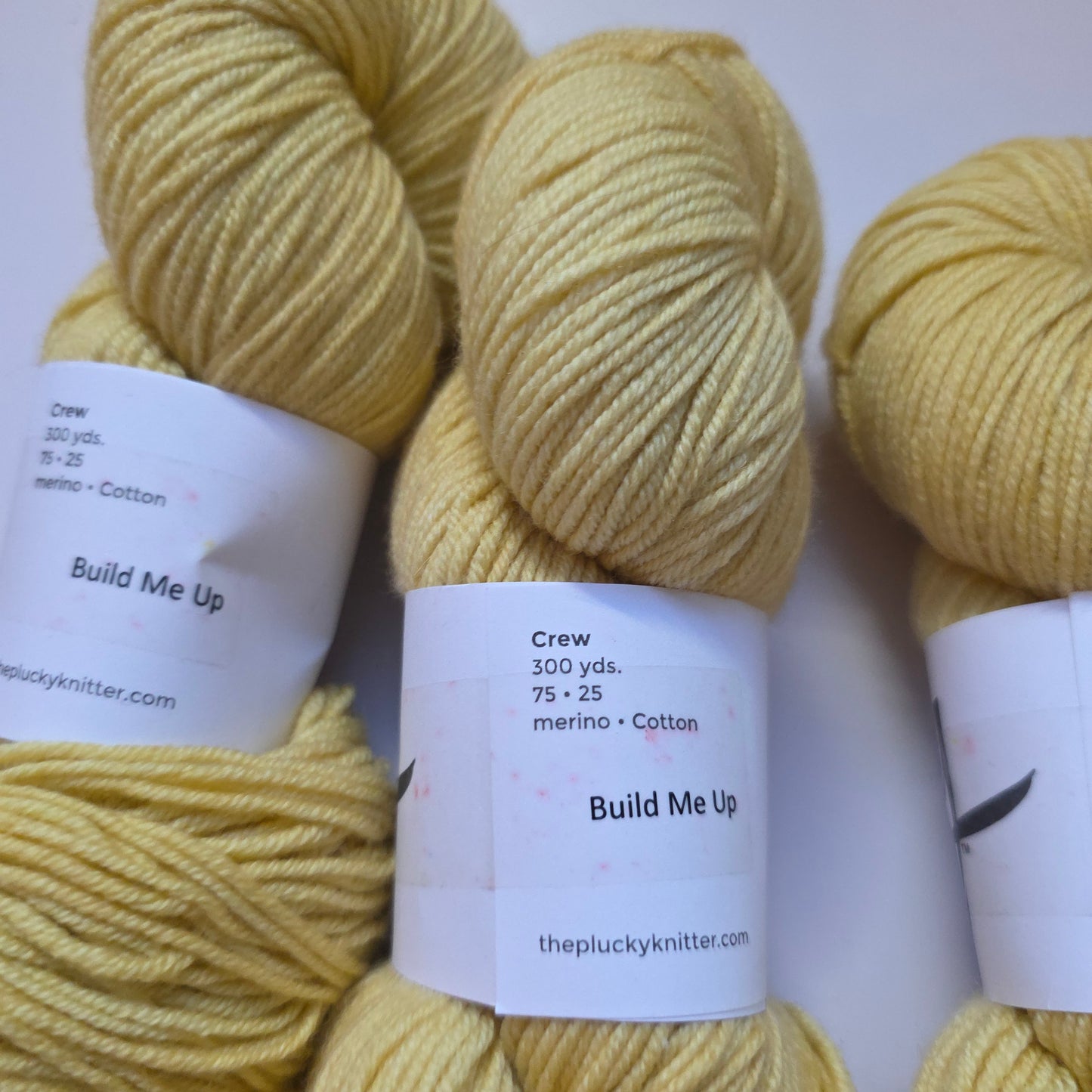 Plucky Knitter Crew DK