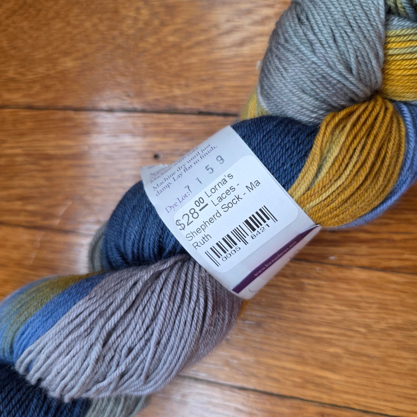 Lorna's Laces Shepherd sock