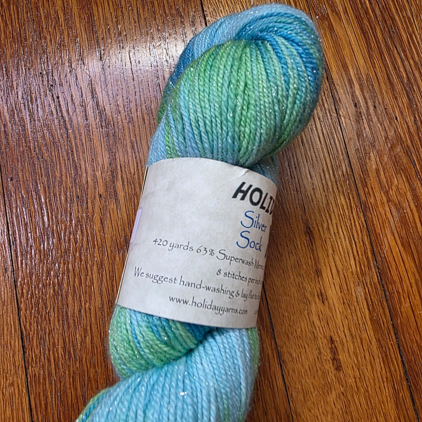 Holiday Yarns Sock Merino silk