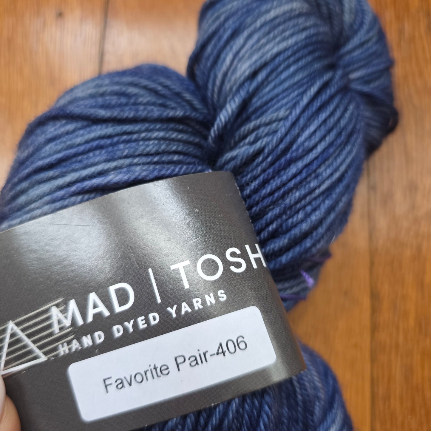Madelinetosh tosh DK