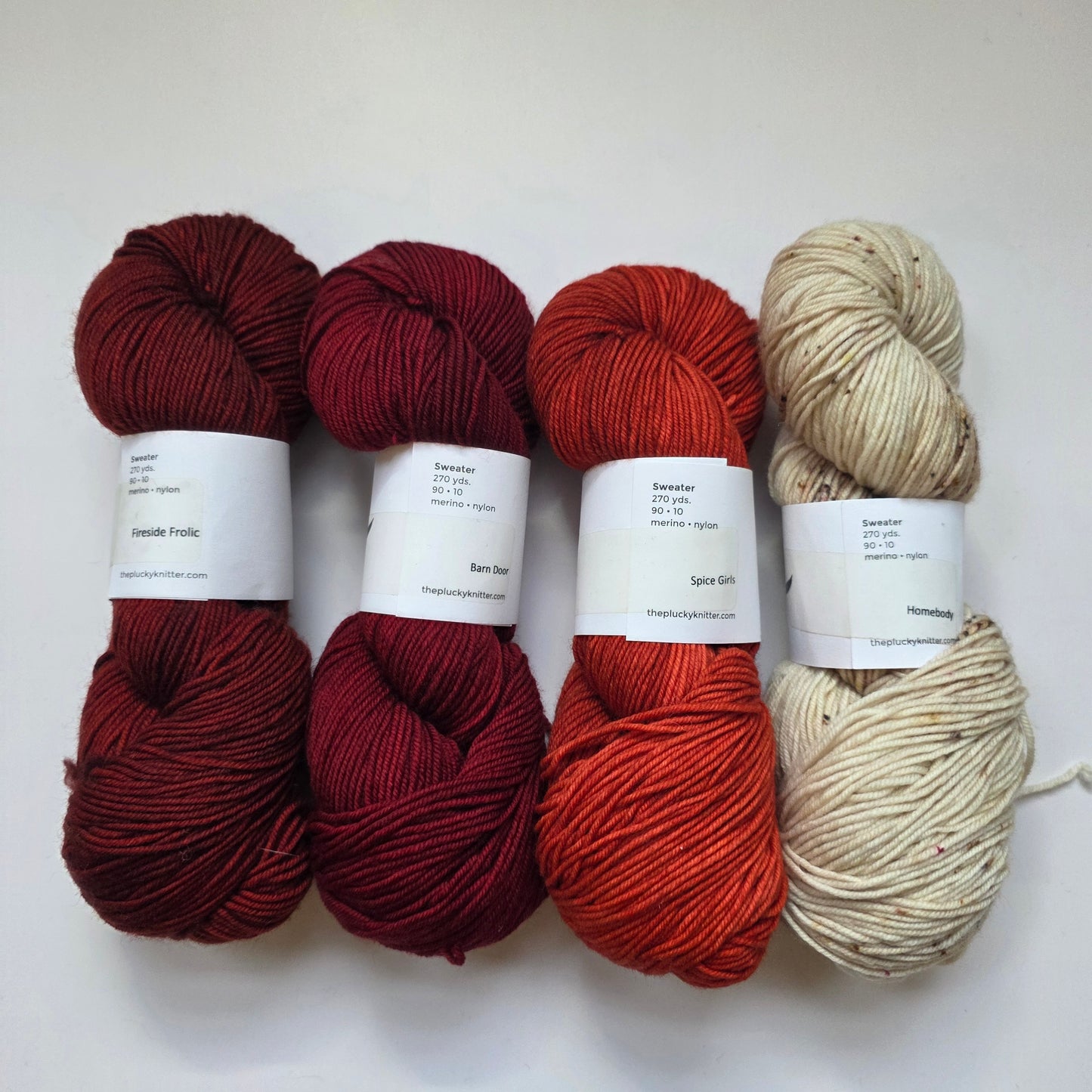 Plucky Knitter Sweater DK