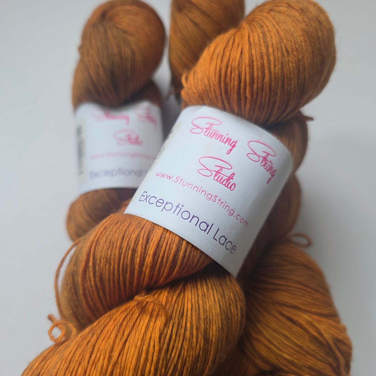 Stunning string studio exceptional lace 150g