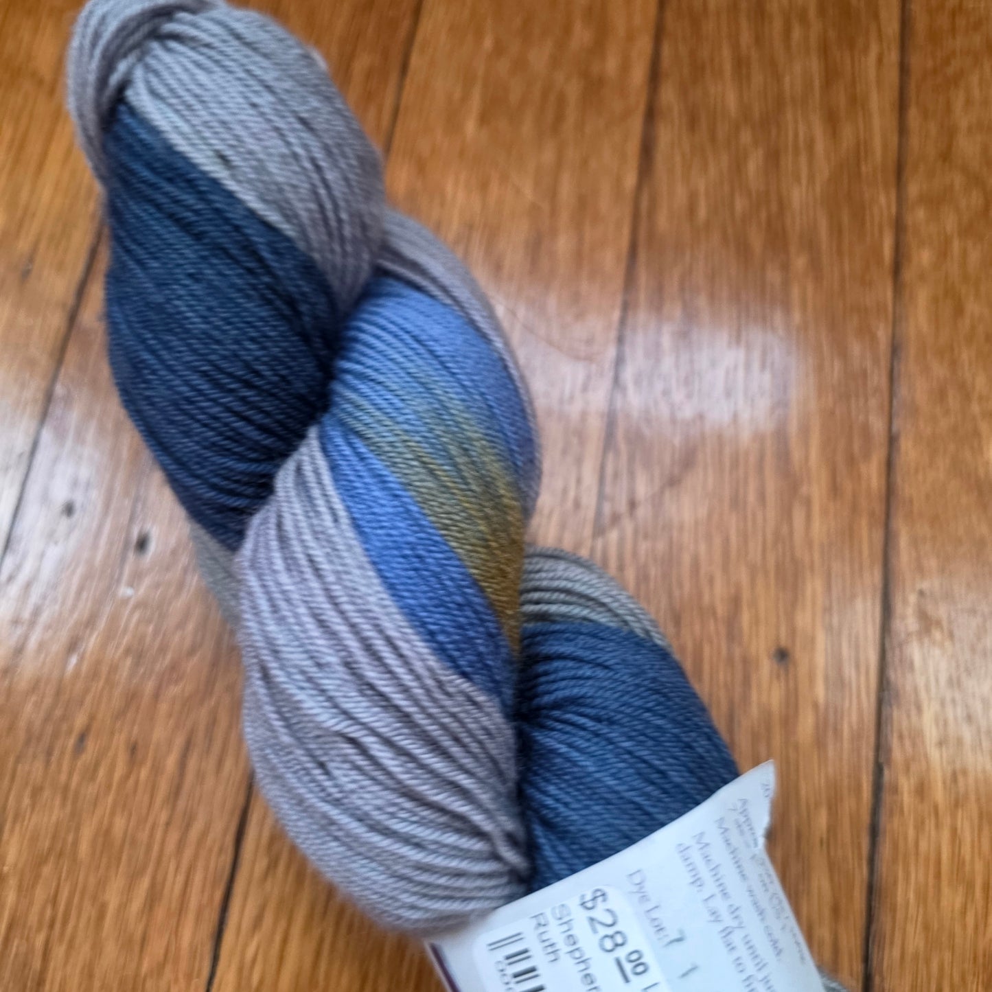 Lorna's Laces Shepherd sock