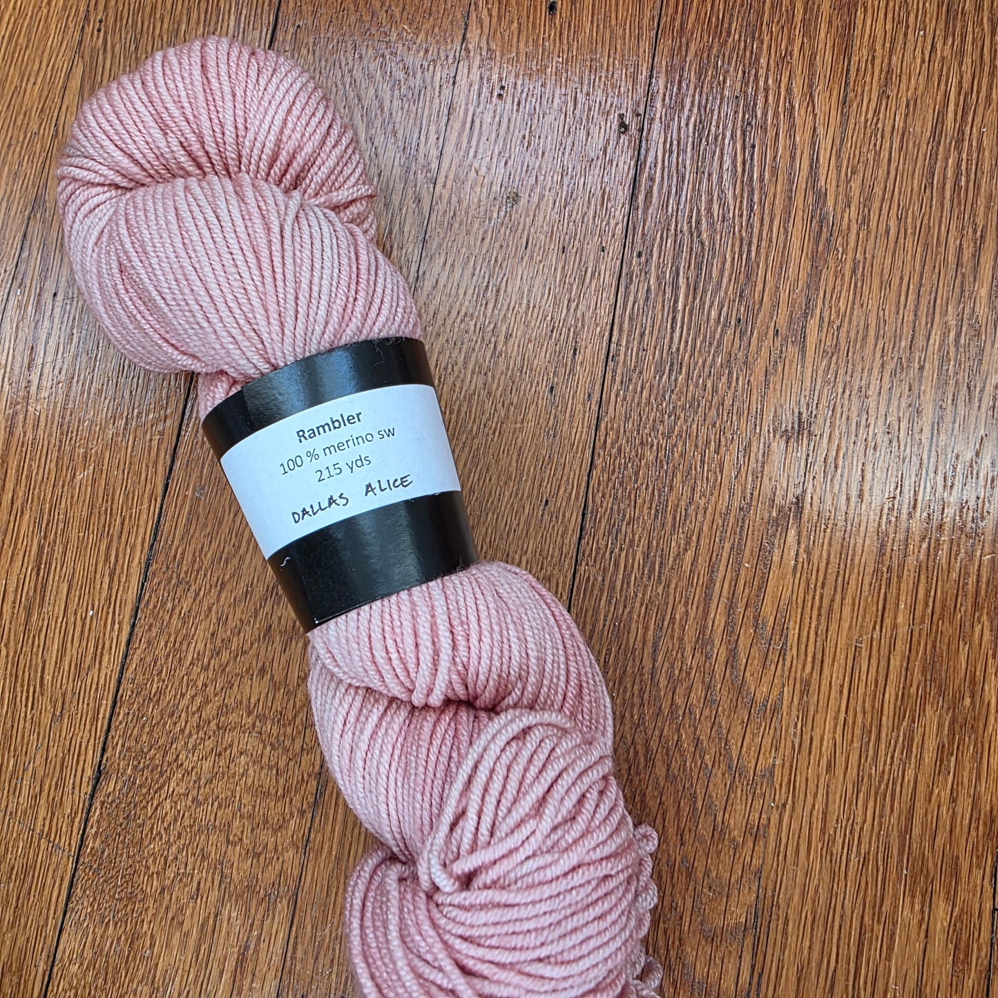 Dapper Dyeworks rambler worsted
