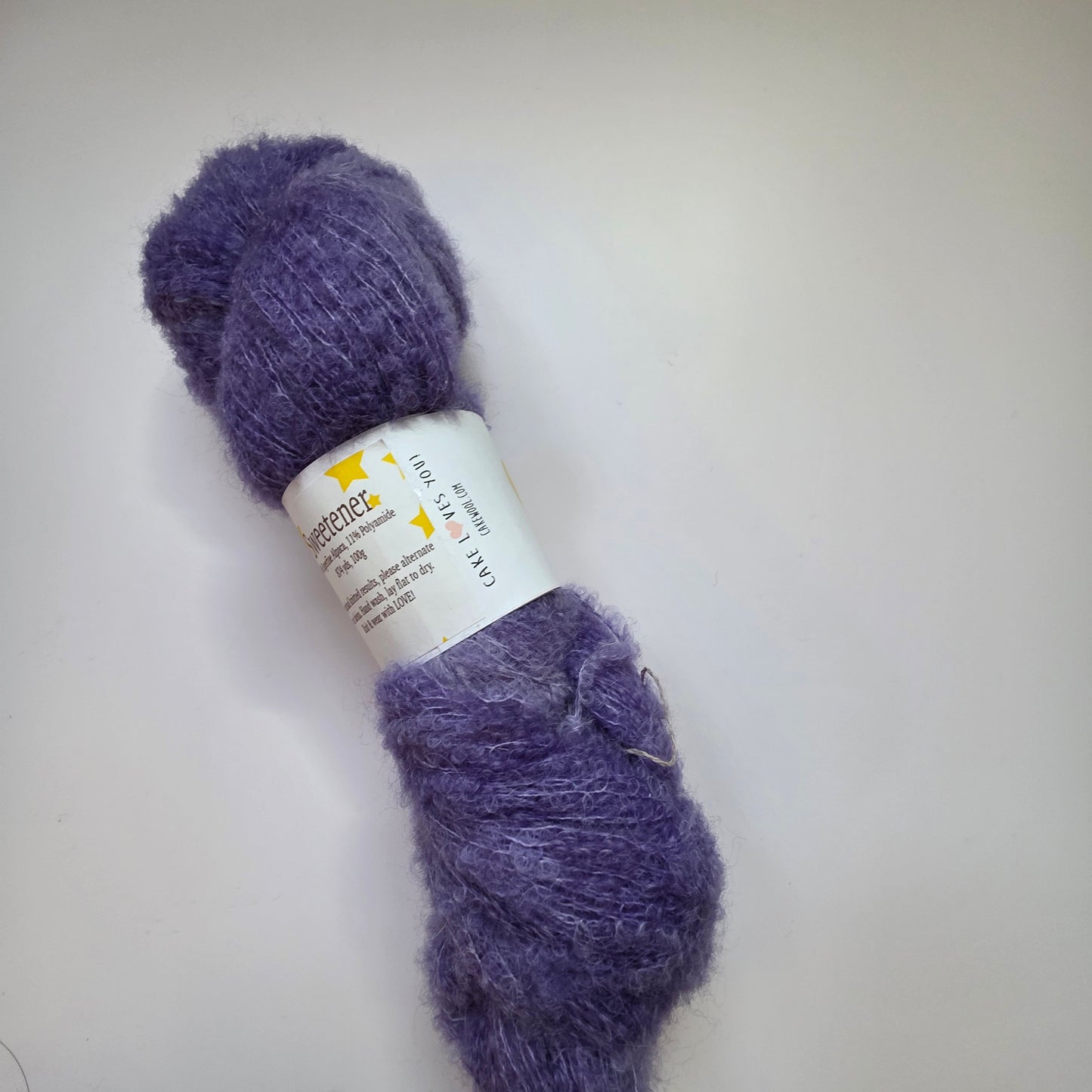 Cake Wool Co sweetener lace