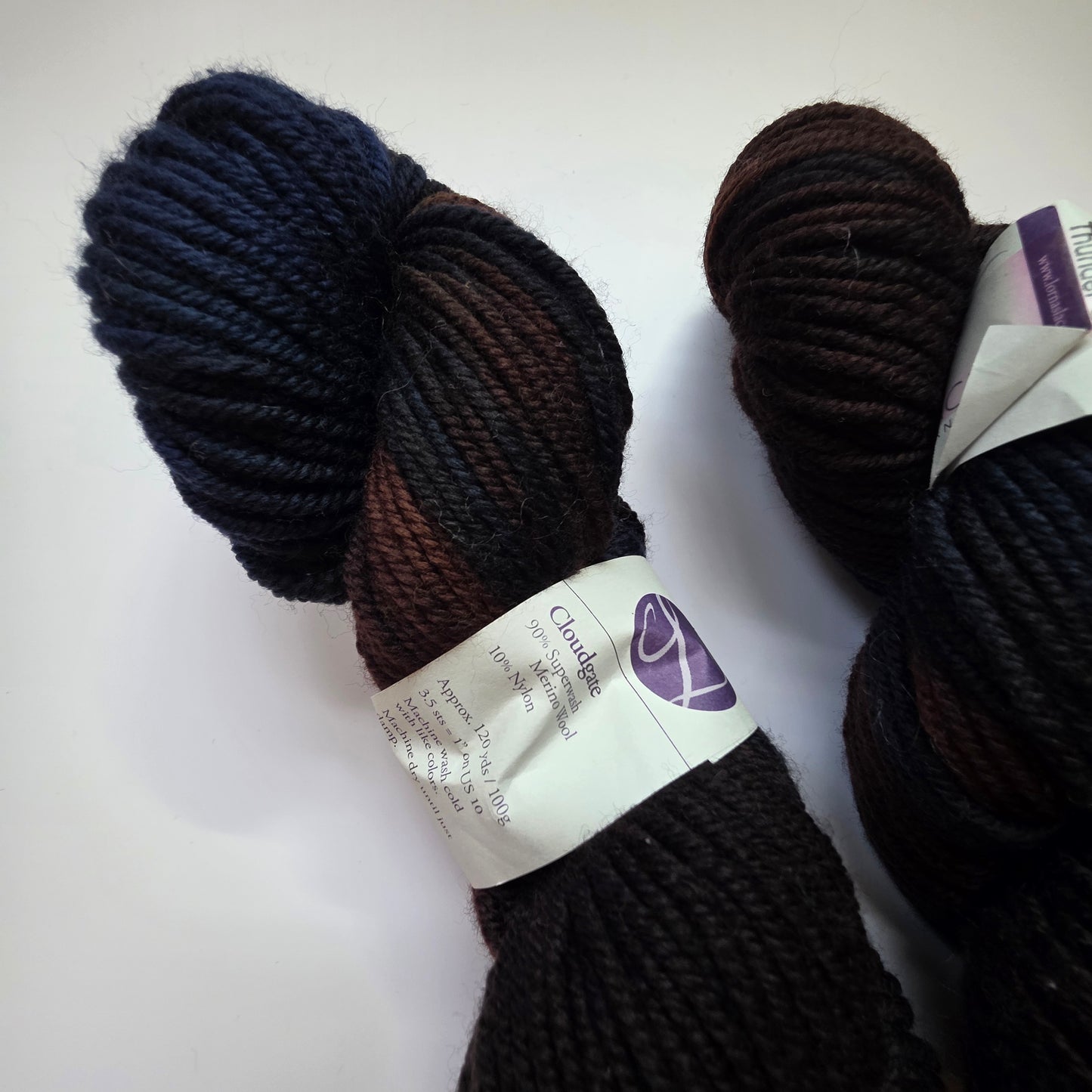 Lorna's Laces cloudgate bulky