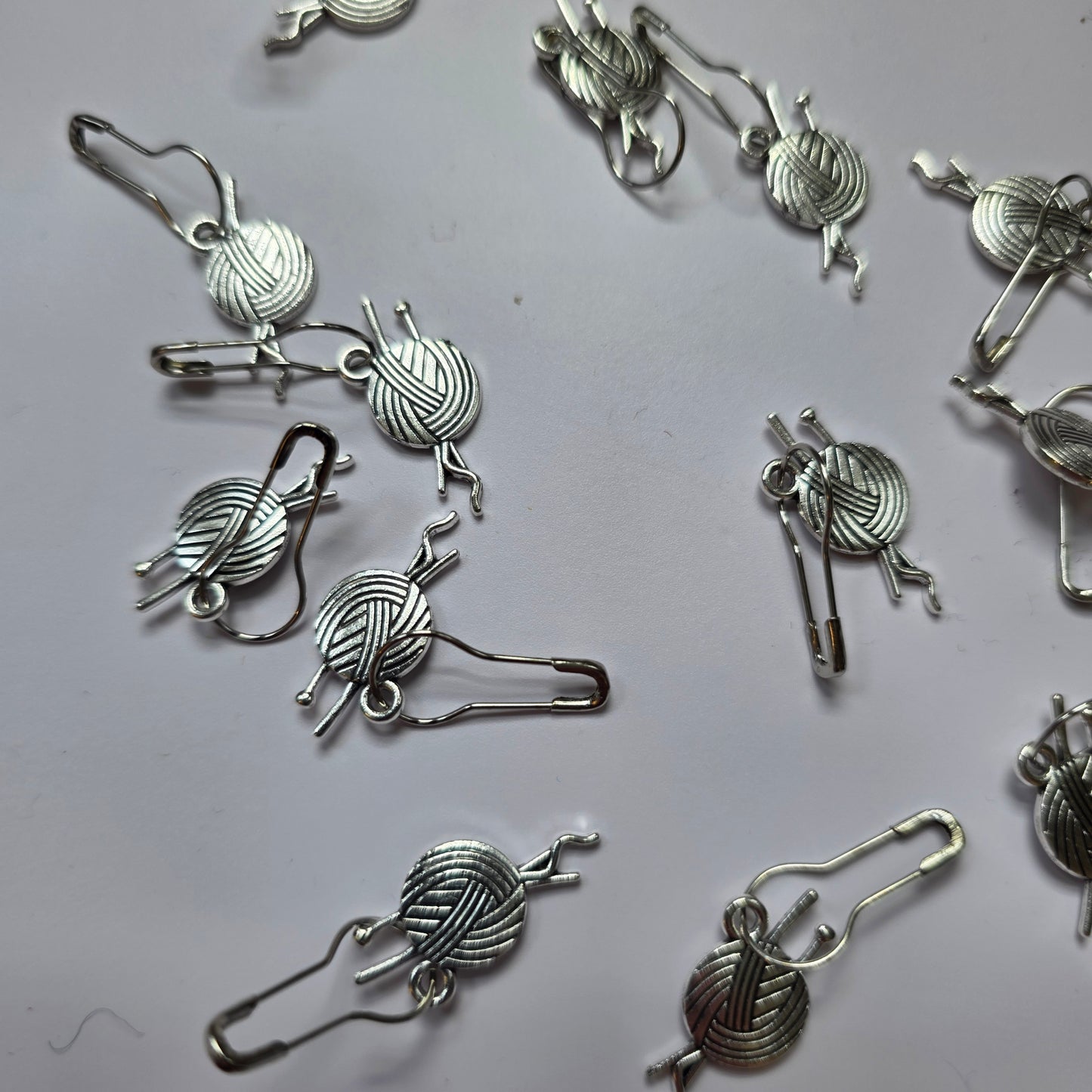 Stitch Markers yarn ball