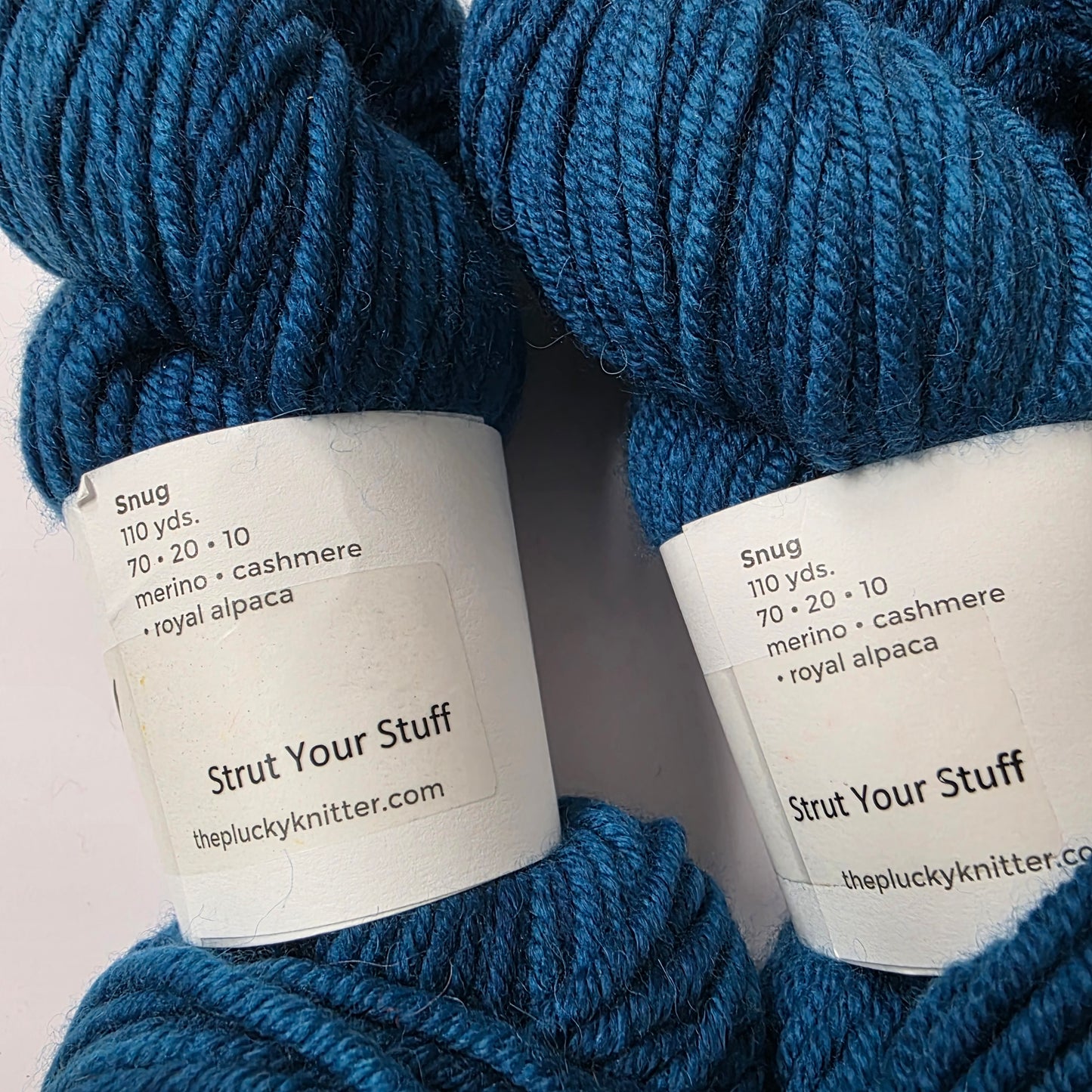 Plucky Knitter Snug Bulky - Strut your stuff