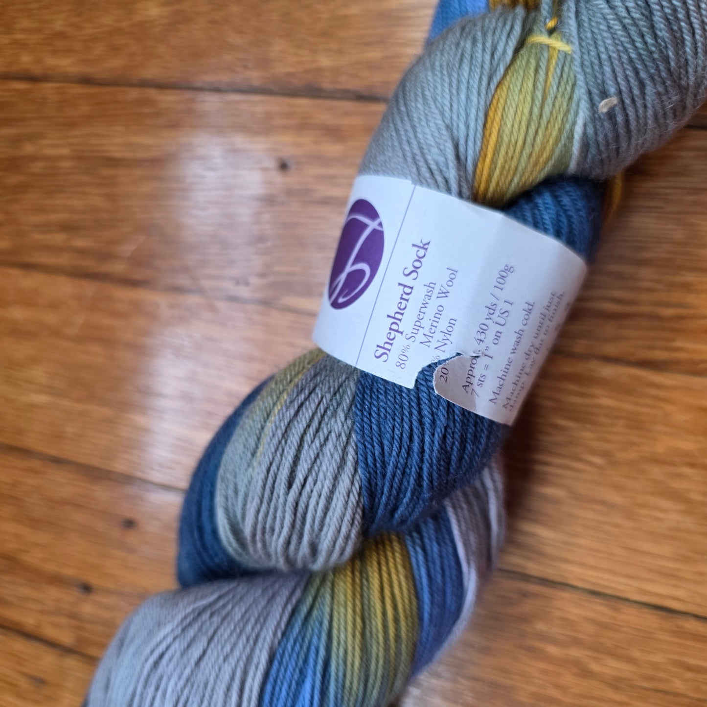 Lorna's Laces Shepherd sock