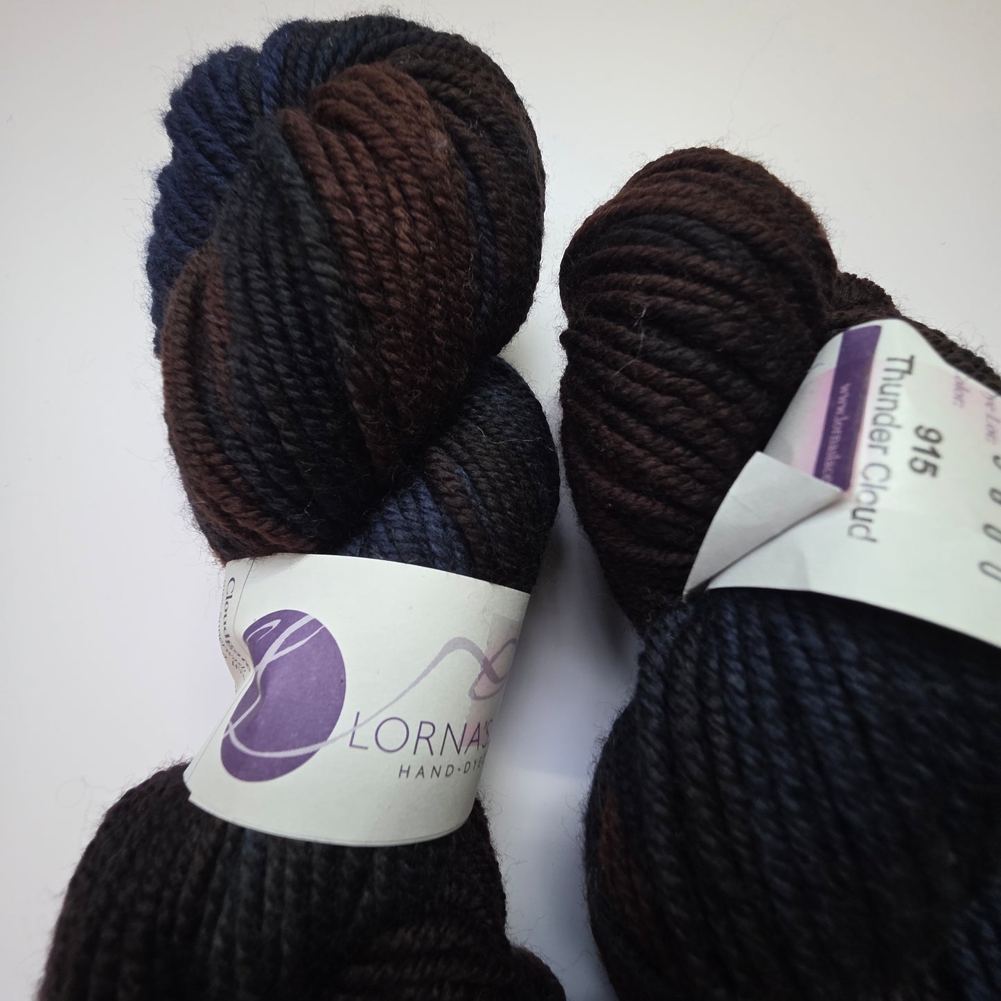 Lorna's Laces cloudgate bulky