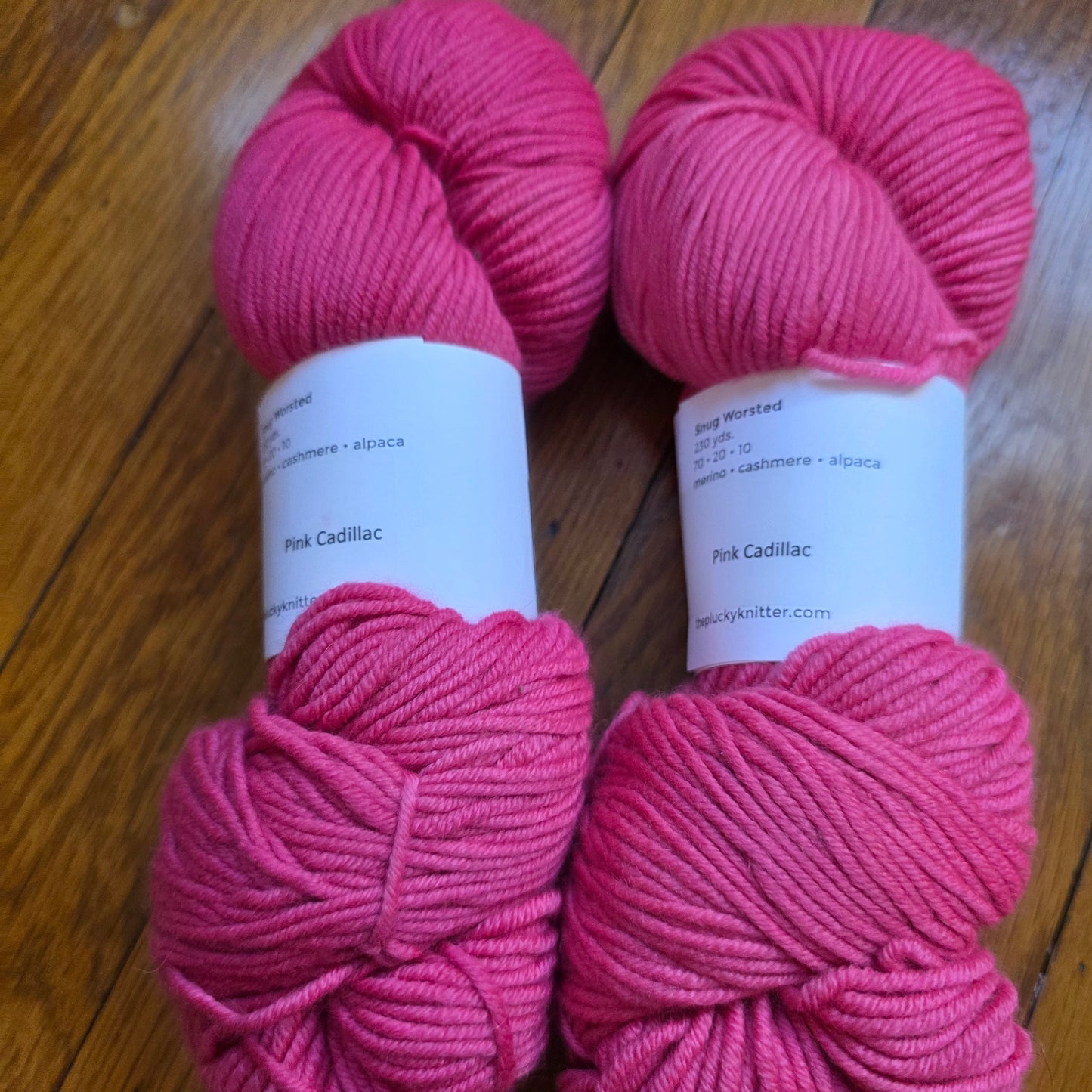Plucky knitter Snug Worsted