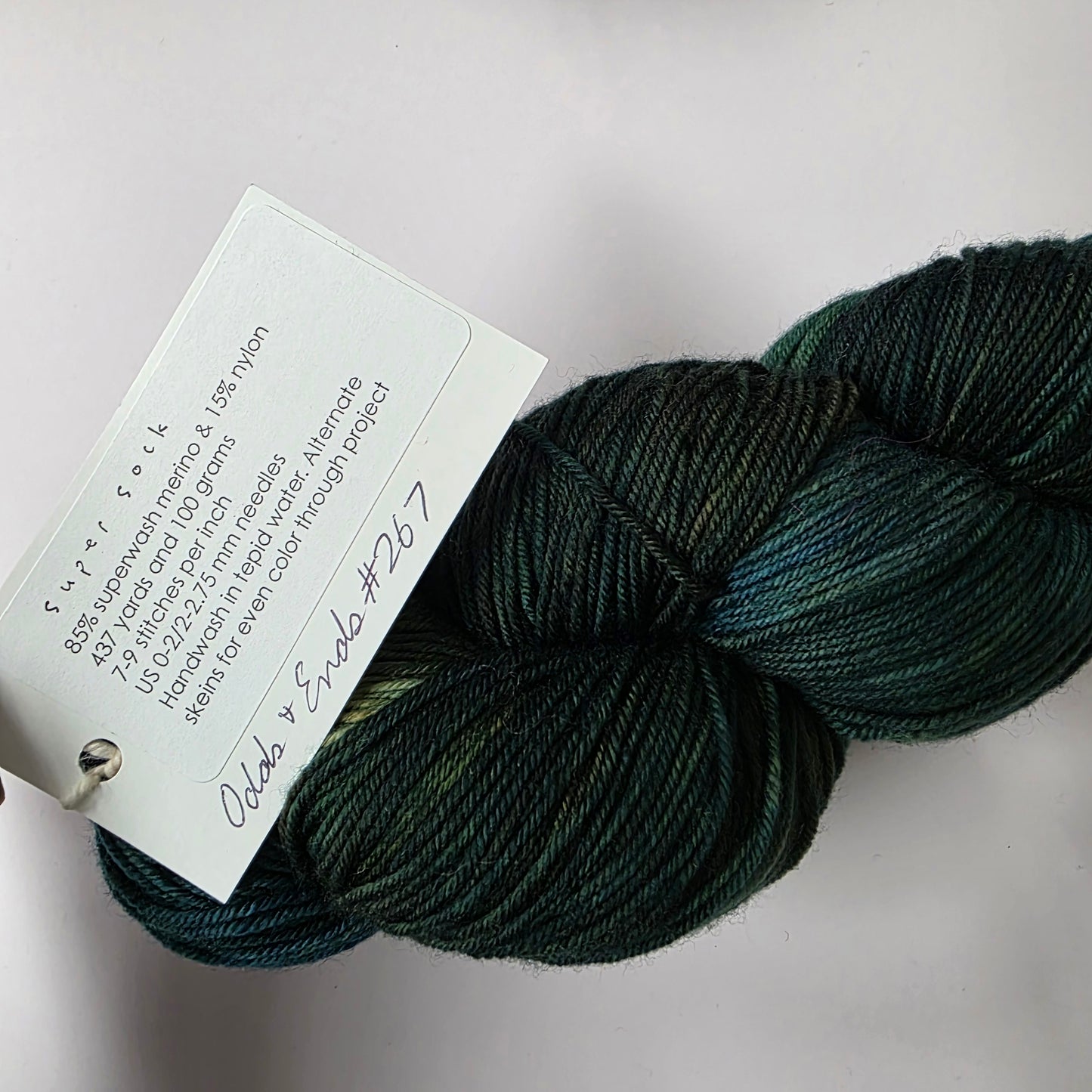 Sundara Super Sock fingering